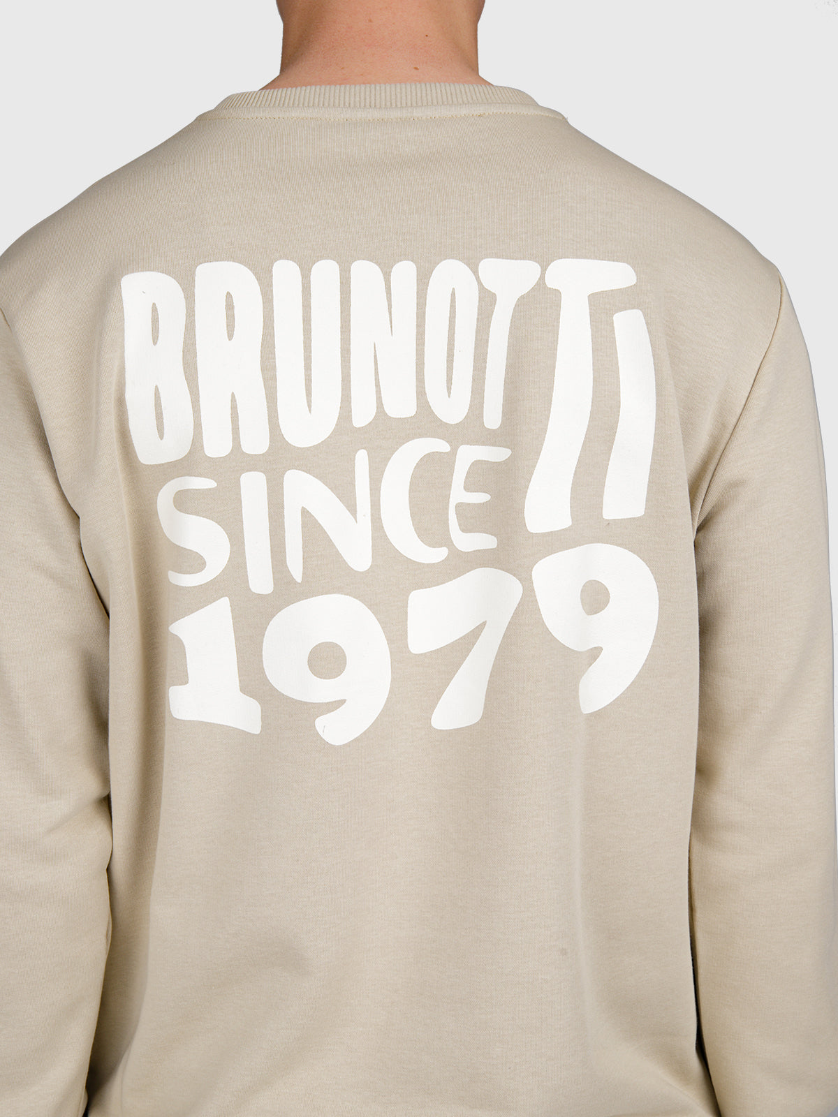 Vito Men Sweater | Feather Grey