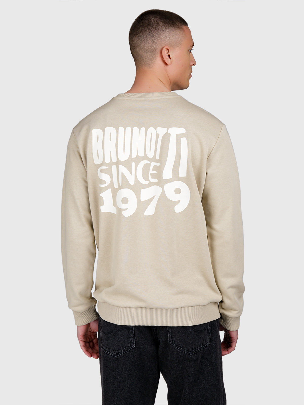 Vito Men Sweater | Feather Grey