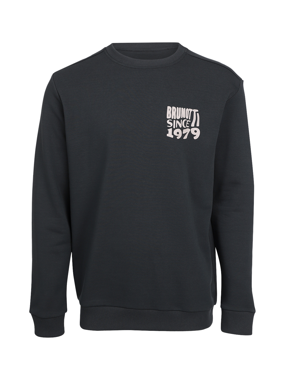 Vito Herren Sweater | Pirate Black