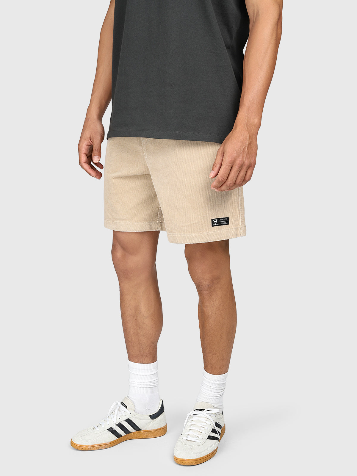 Ace Heren Walk Shorts | Feather Grey