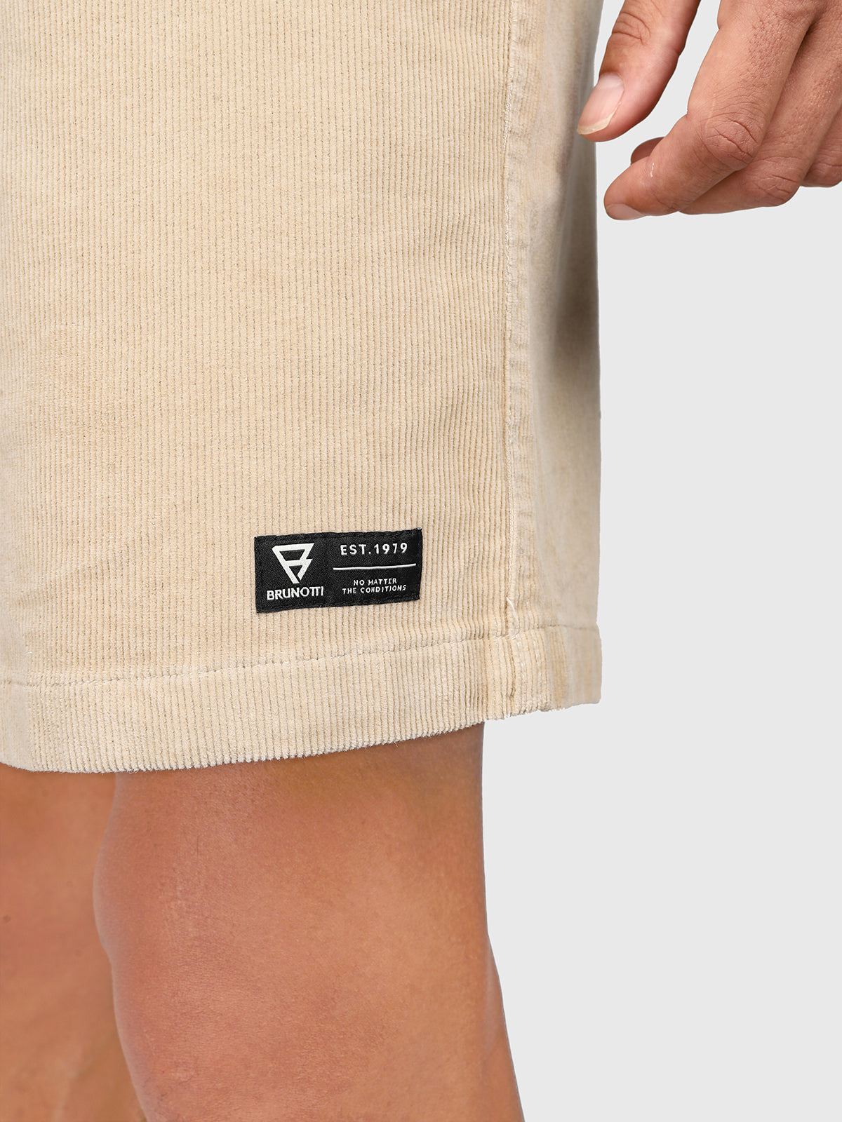 Ace Herren Walk Shorts | Feather Grey