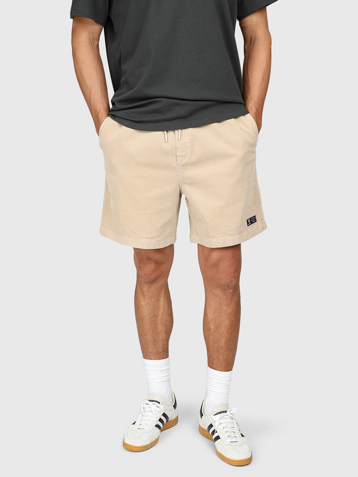 Ace Herren Walk Shorts | Feather Grey
