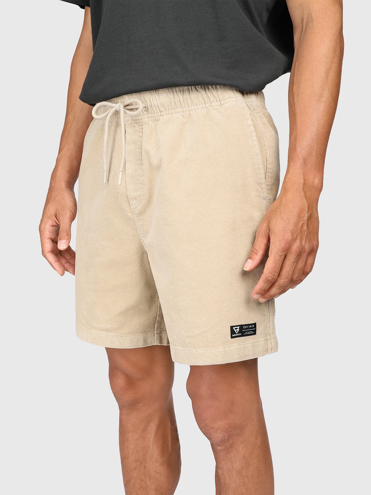 Ace Heren Walk Shorts | Feather Grey