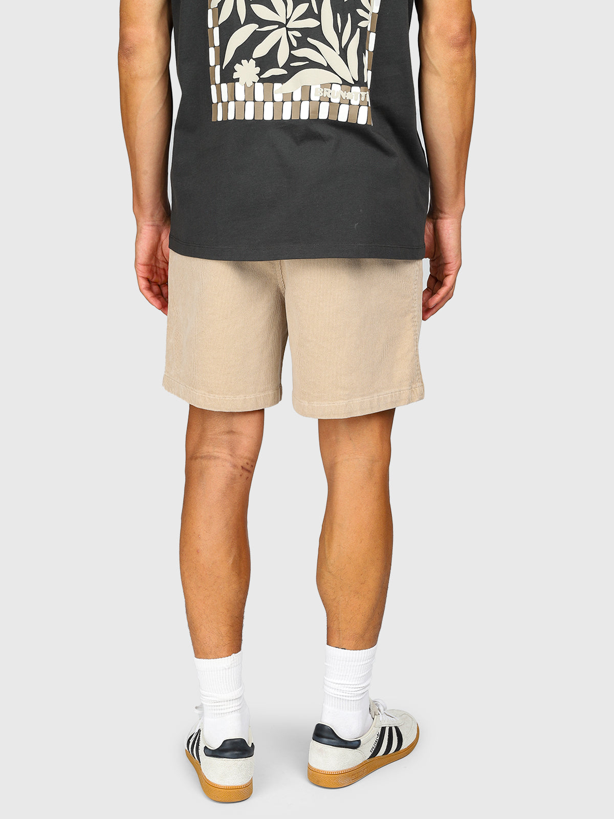 Ace Men Walk Shorts | Feather Grey