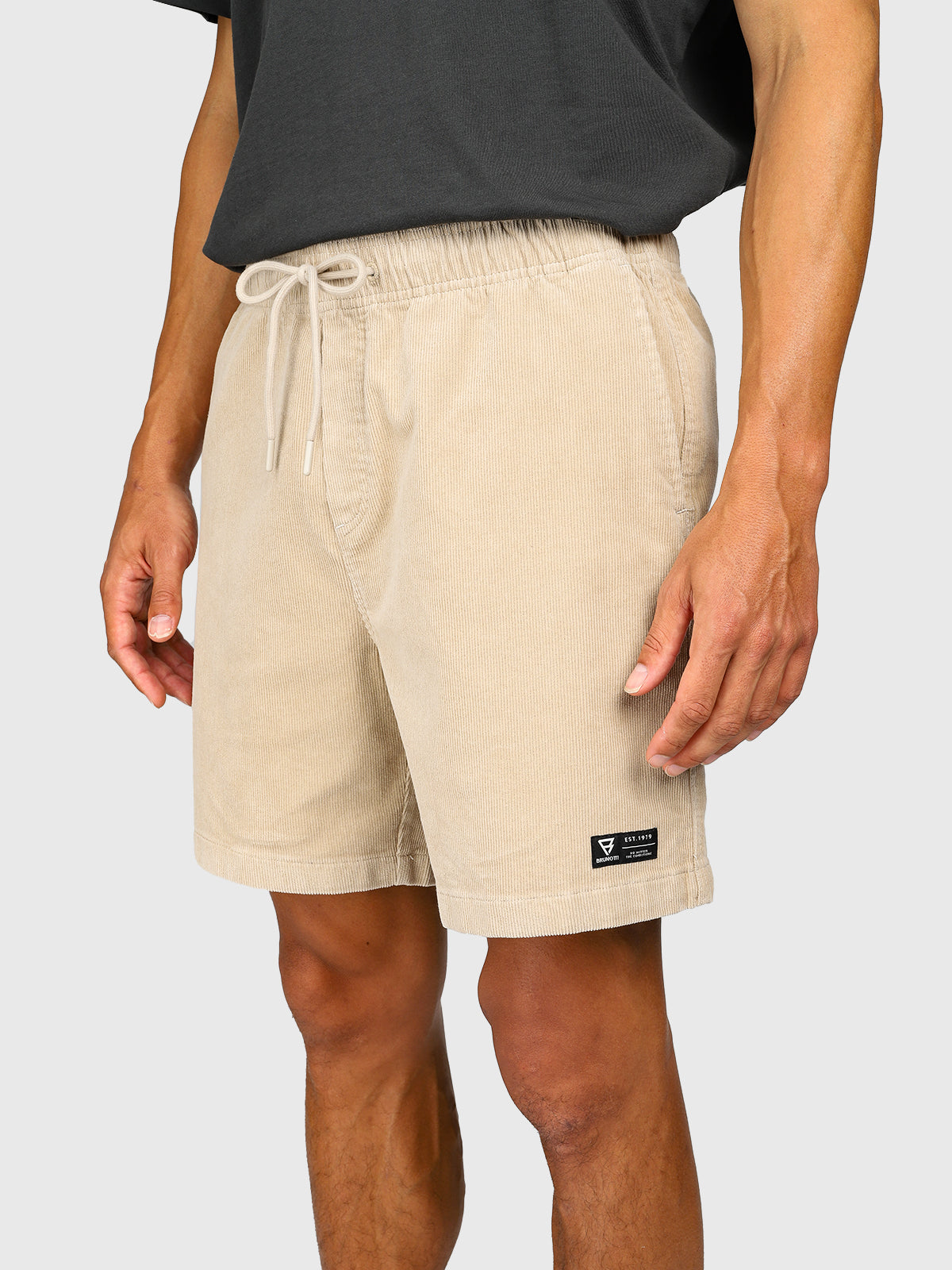 Ace Men Walk Shorts | Feather Grey