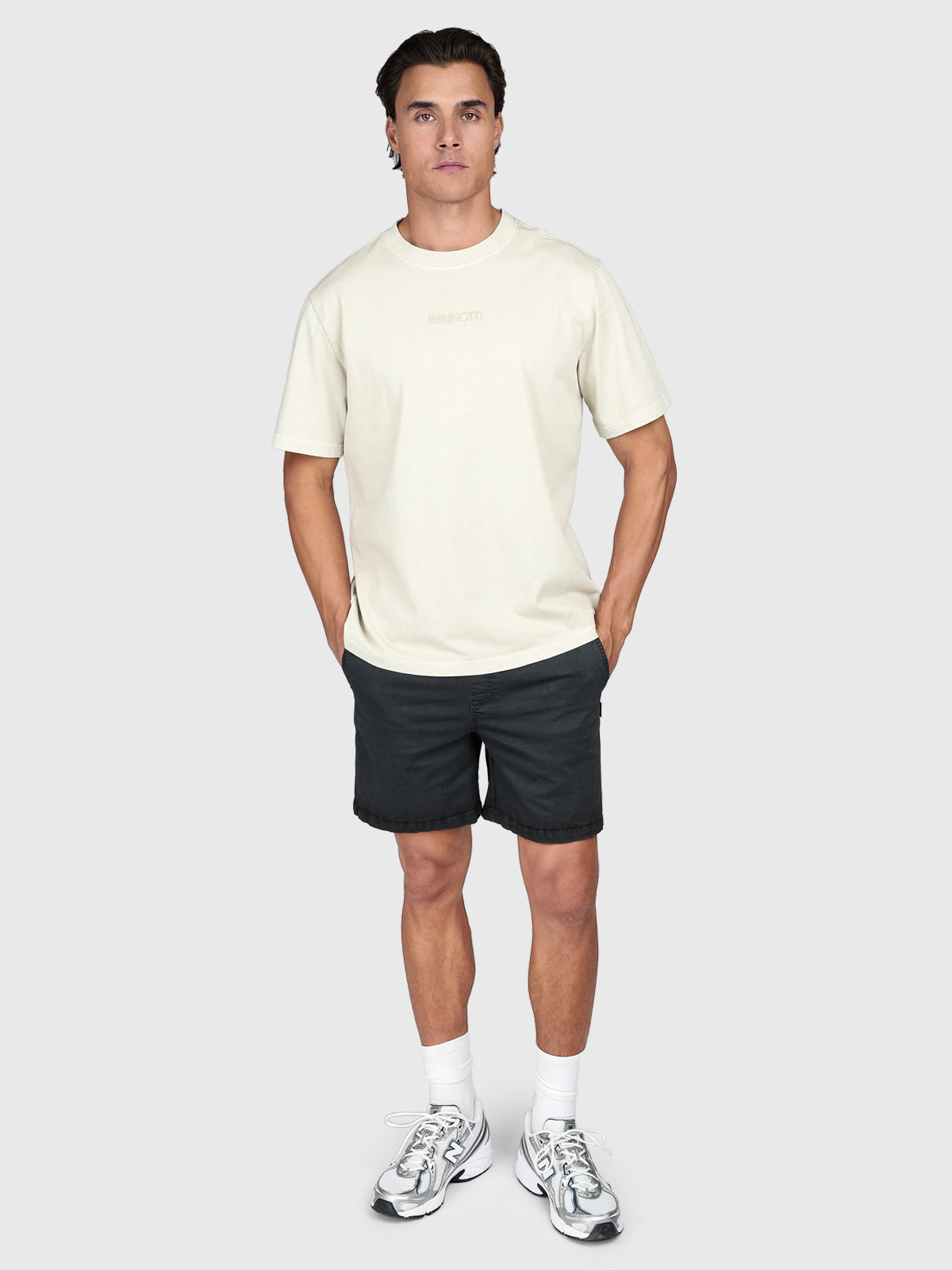 Alec Heren Walk Shorts | Black