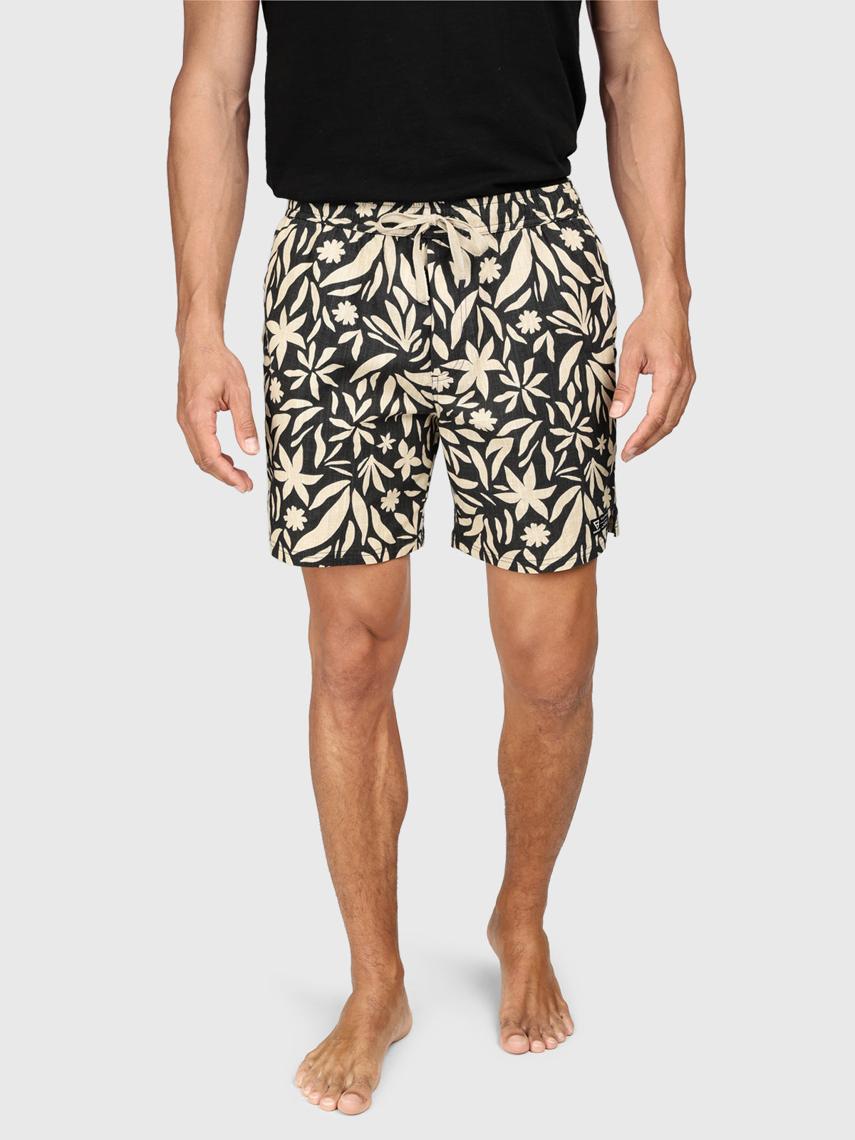 Aiden Heren Walk Shorts | Feather Grey