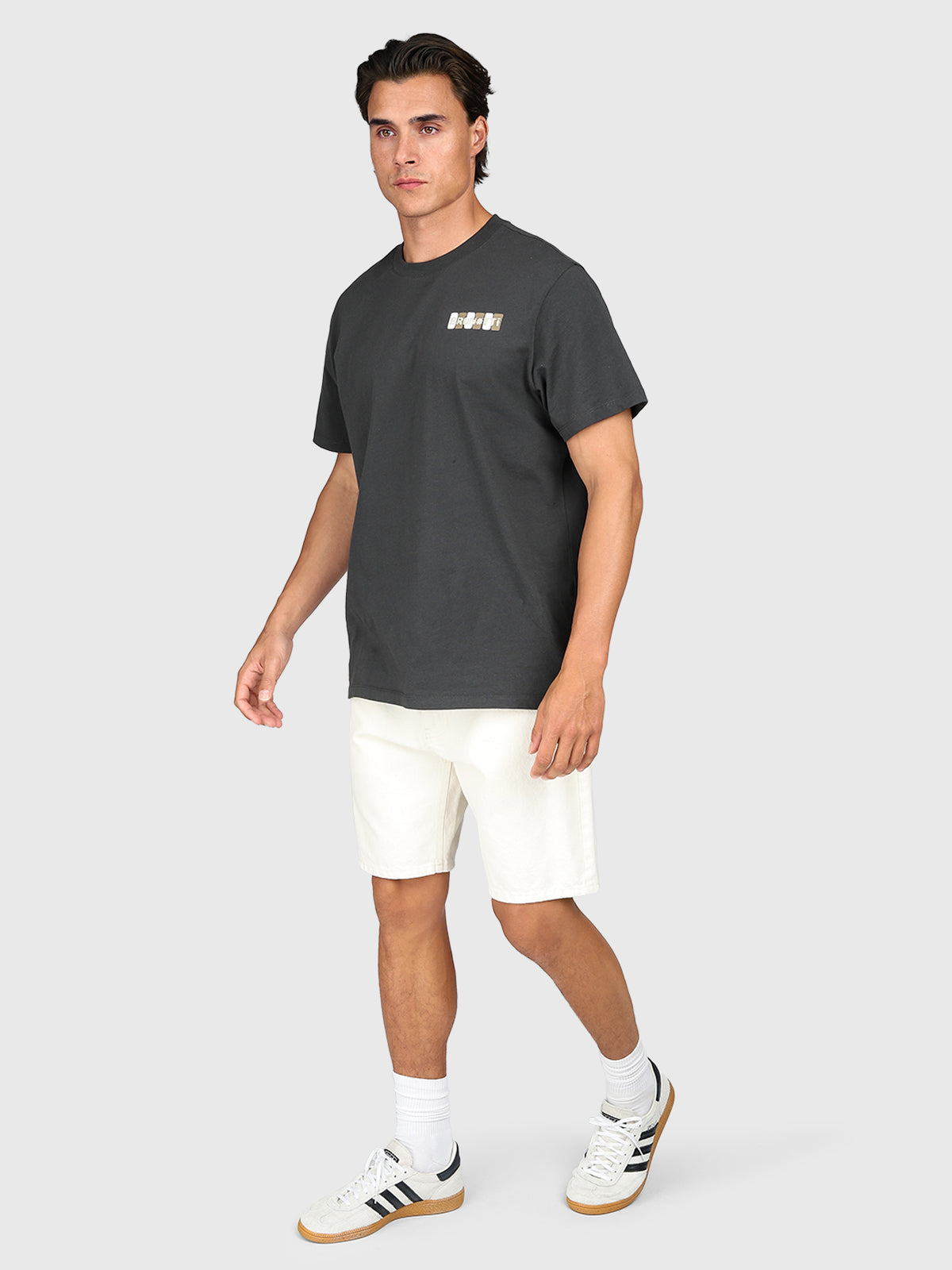 Relaxtime Heren Denim Shorts | Canvas