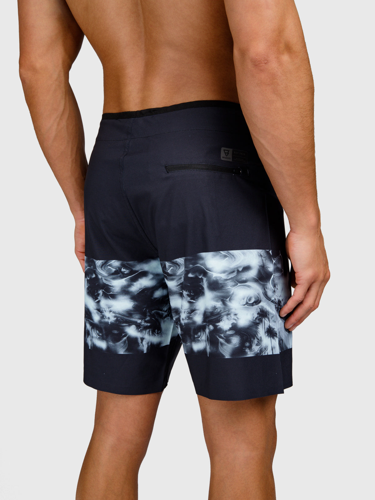 Quinn Men Boardshorts | Pirate Black