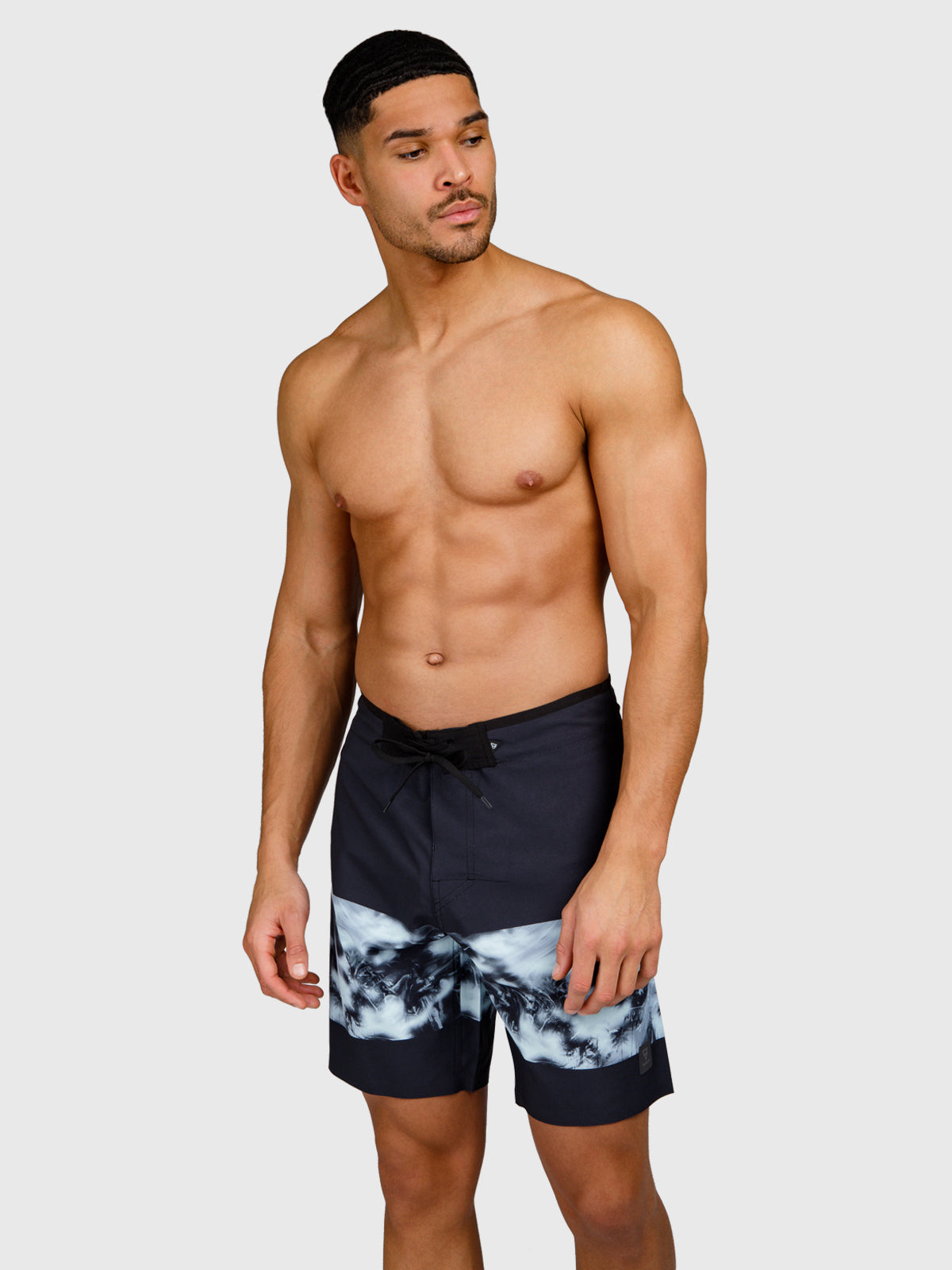 Quinn Men Boardshorts | Pirate Black