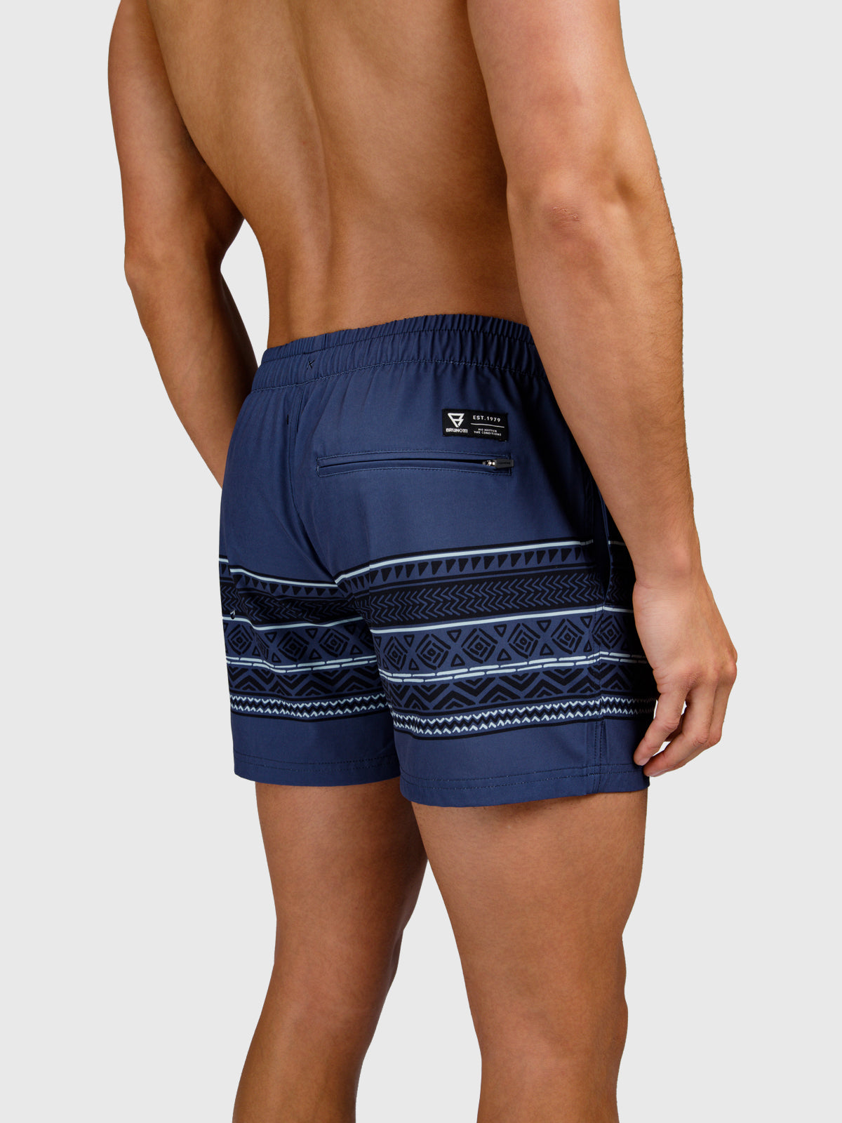 Arvide Men Swim Shorts | Indigo Blue