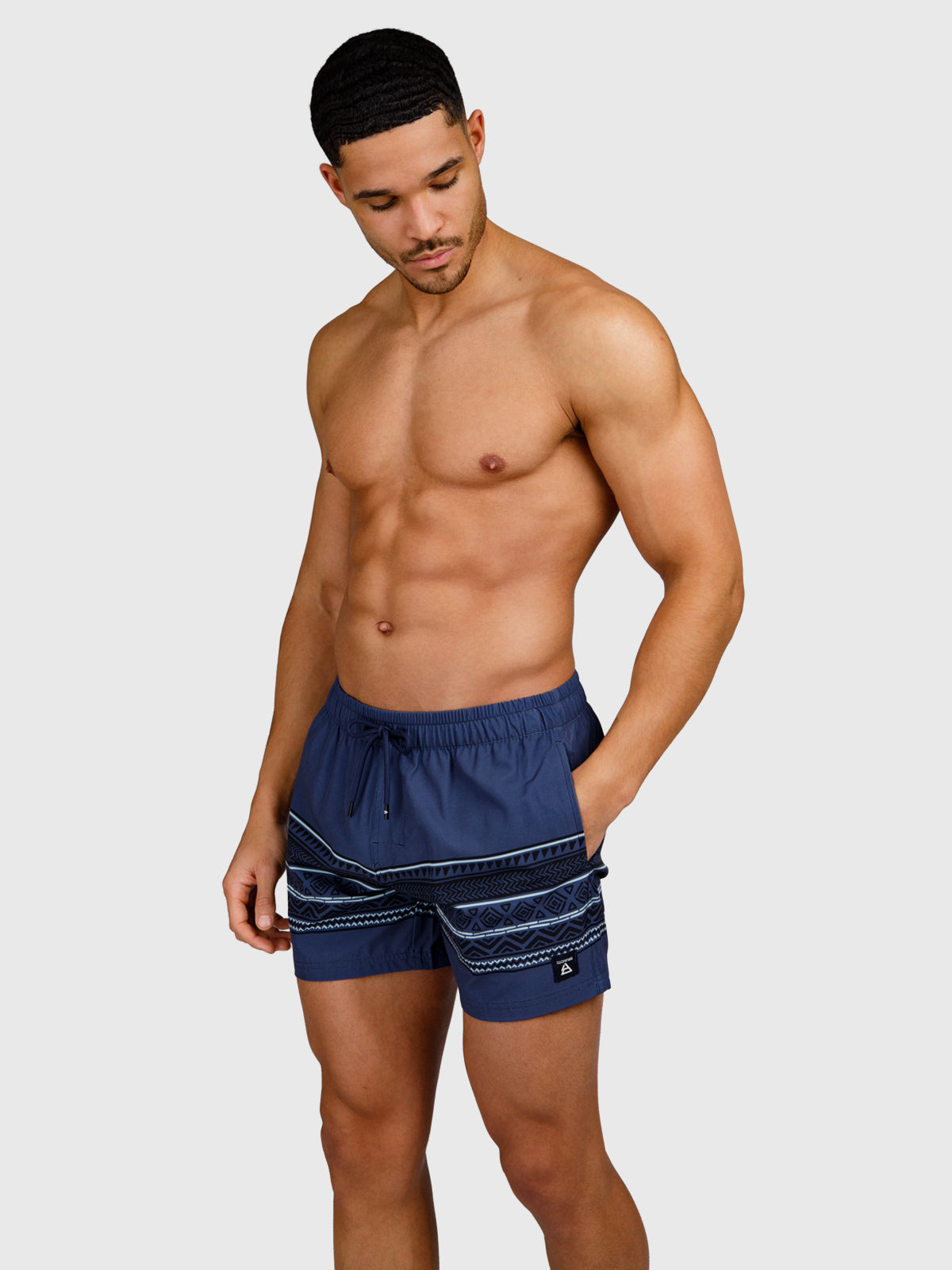 Arvide Men Swim Shorts | Indigo Blue