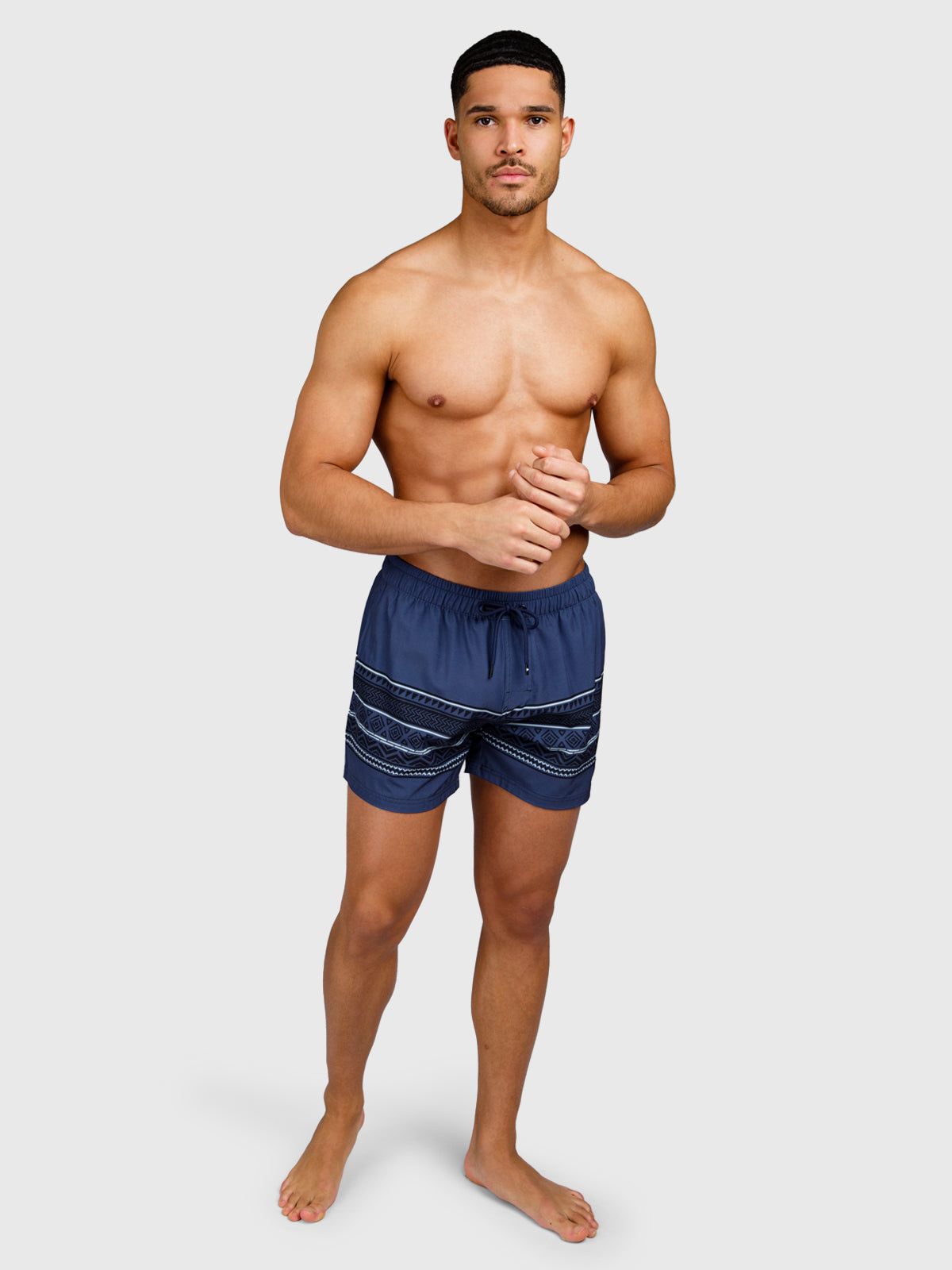 Arvide Men Swim Shorts | Indigo Blue