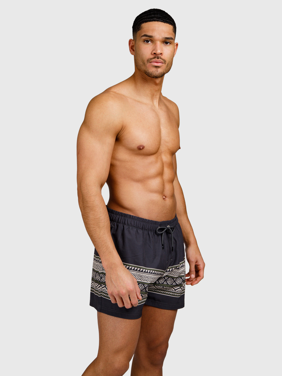 Arvide Men Swim Shorts | Pirate Black