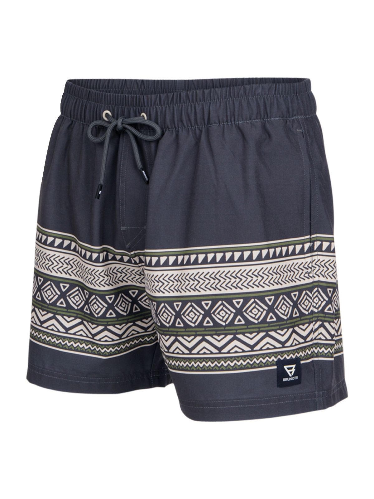 Arvide Men Swim Shorts | Pirate Black