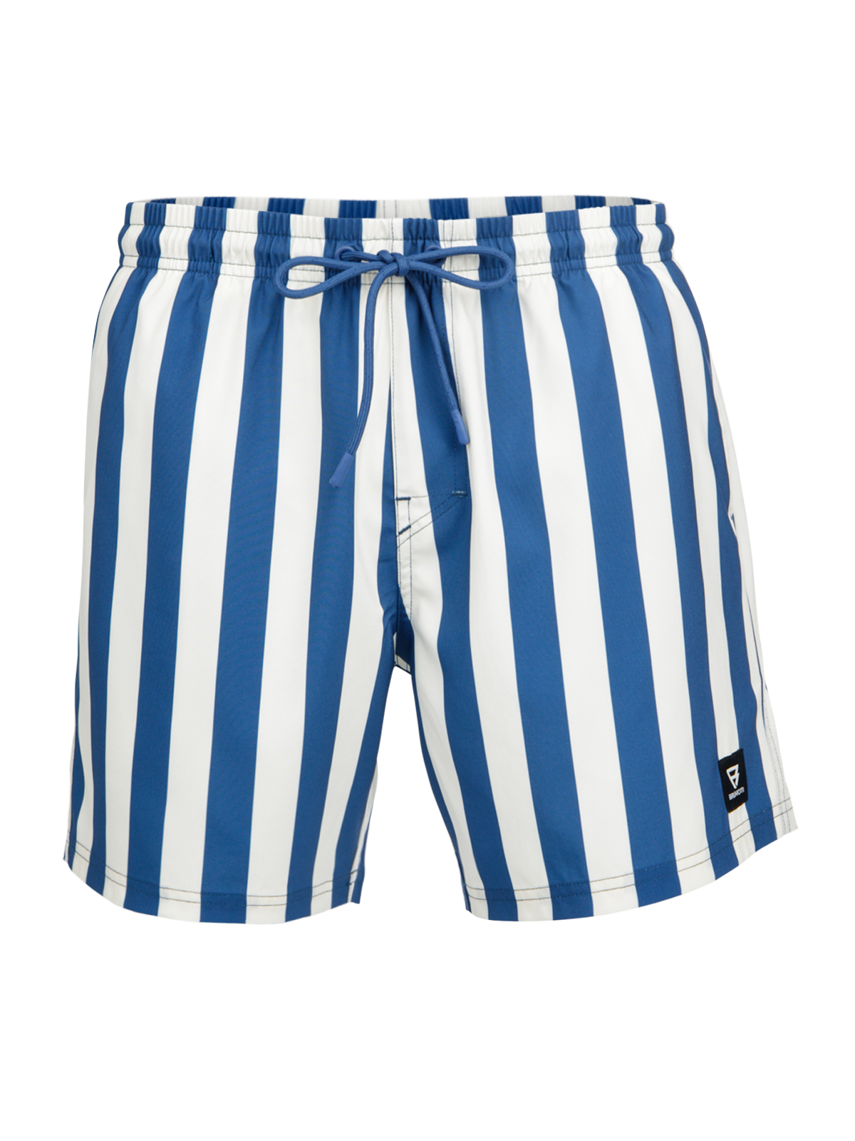 Cester-Big Stripe Herren Swim Shorts | True Navy