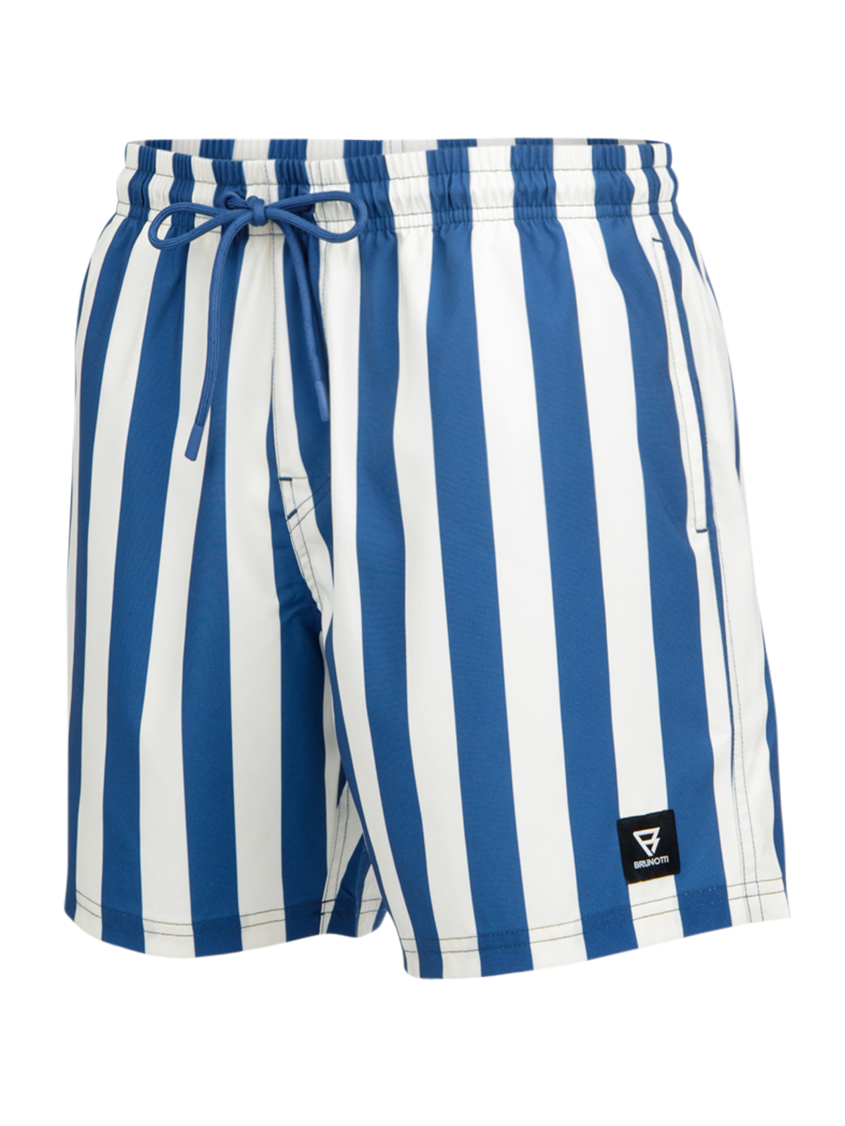 Cester-Big Stripe Herren Swim Shorts | True Navy
