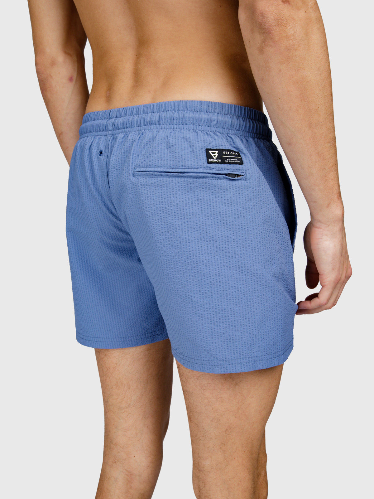 Boaz Men Swim Shorts | Grayblue