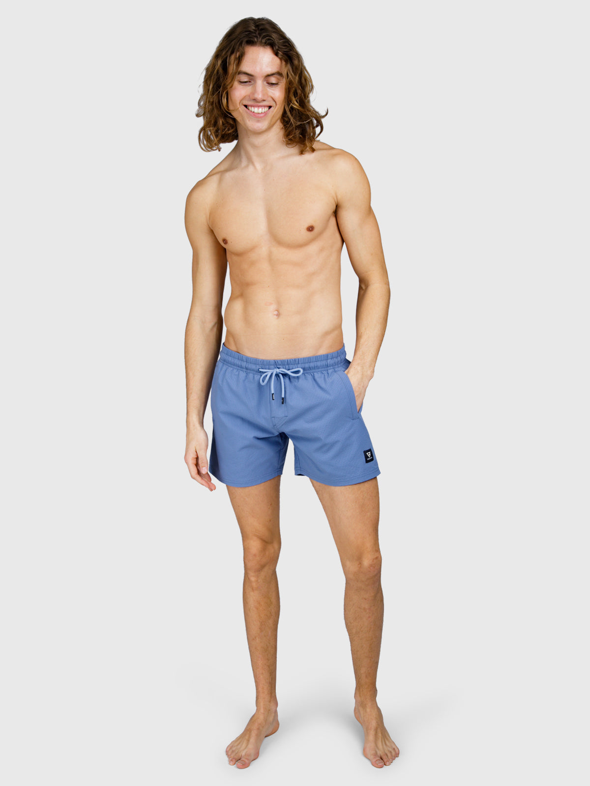Boaz Men Swim Shorts | Grayblue