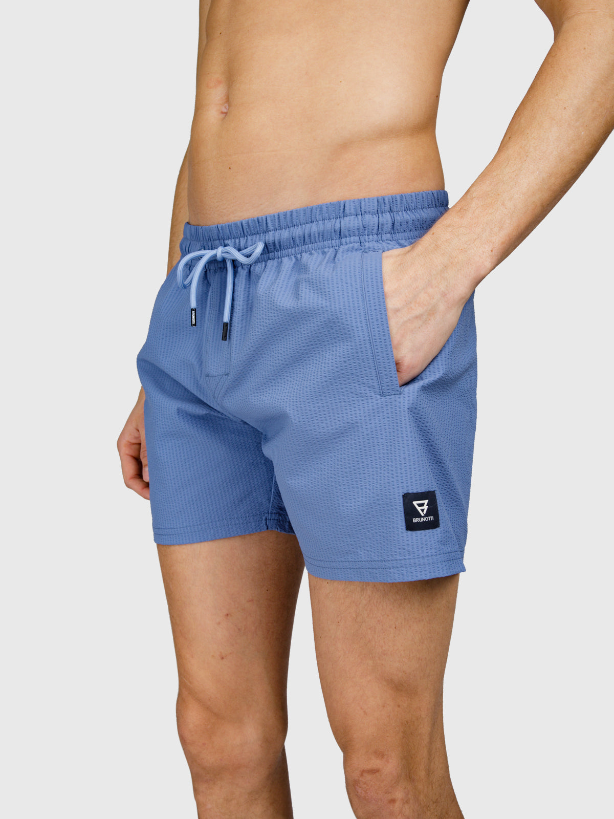 Boaz Men Swim Shorts | Grayblue