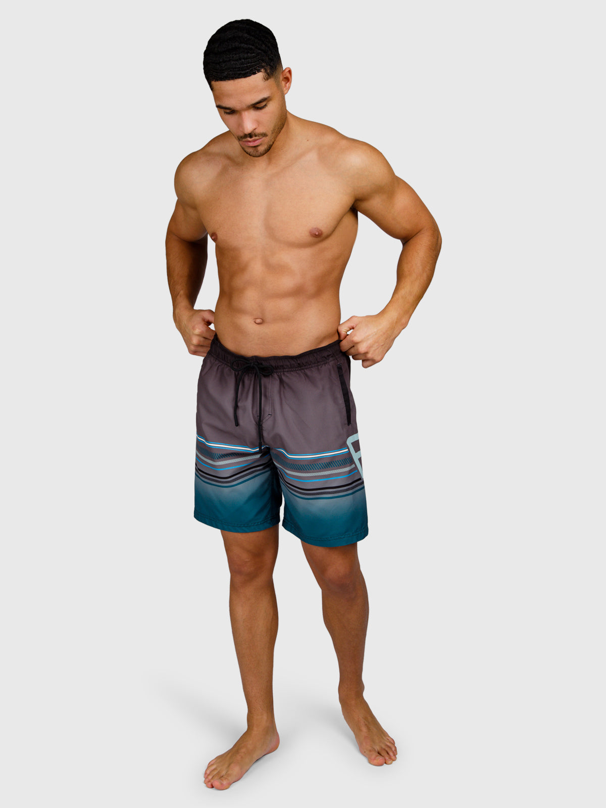 Cester-Long Men Swim Shorts | Mediterranea