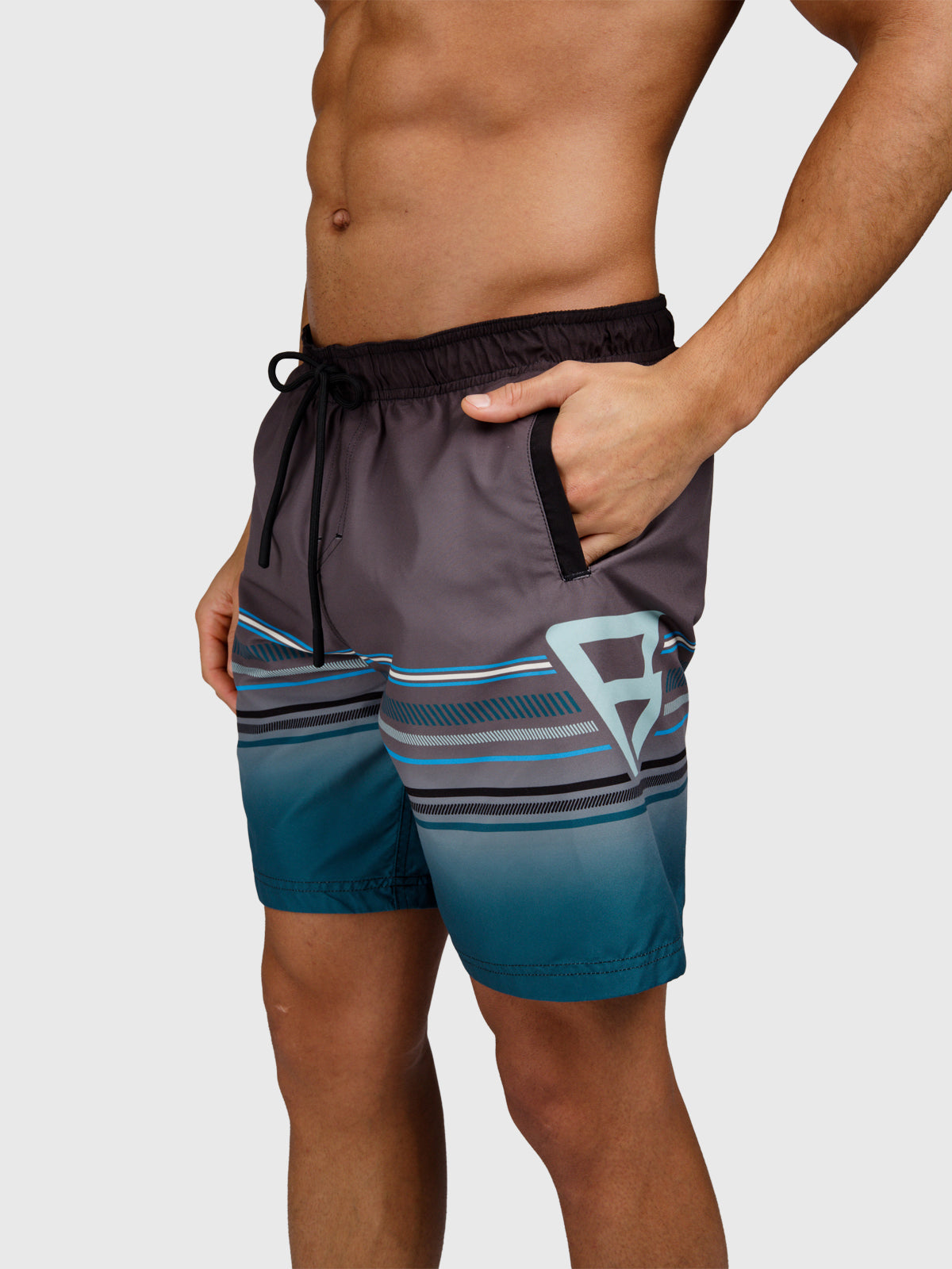 Cester-Long Men Swim Shorts | Mediterranea