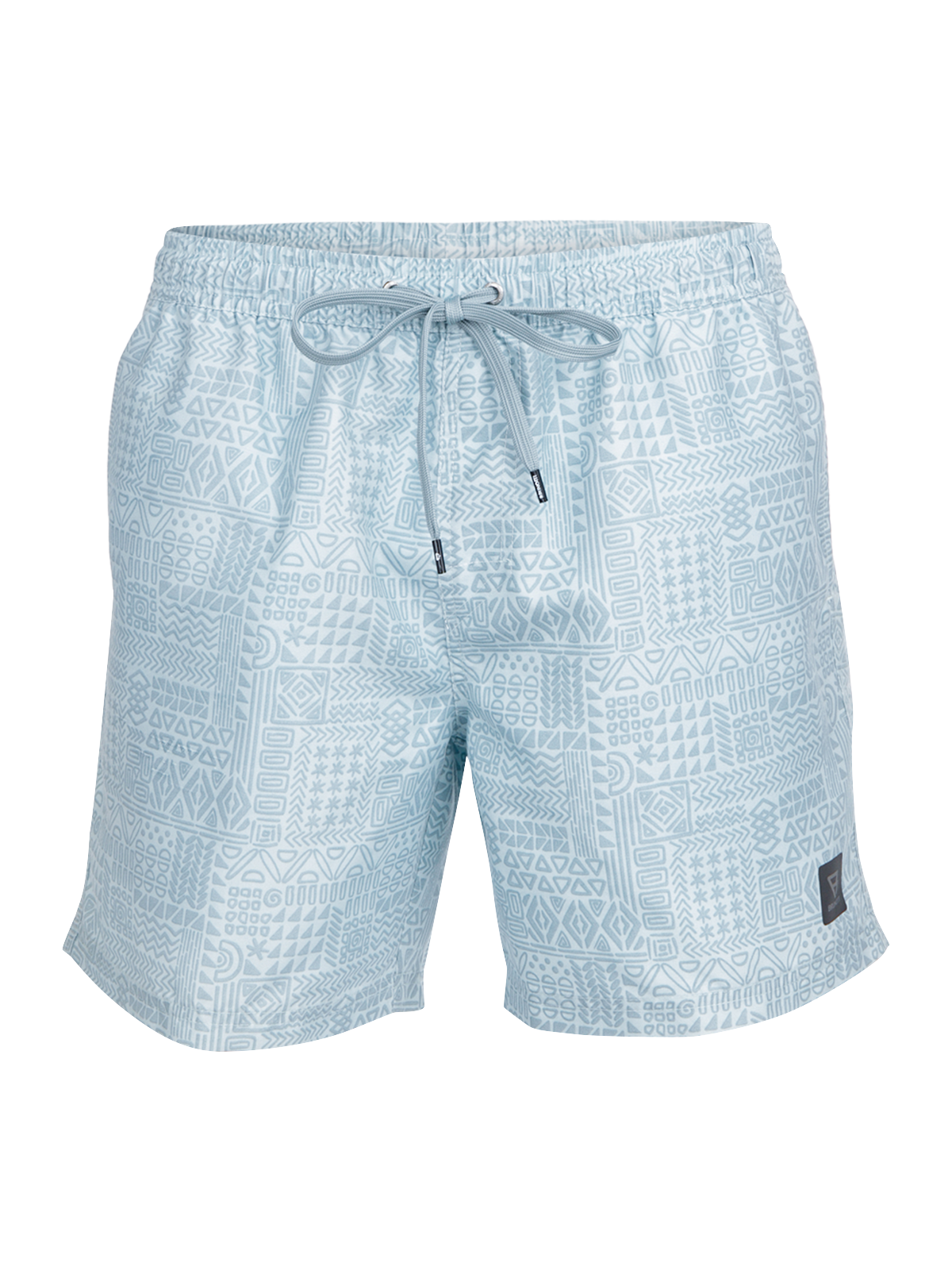 Helios-Print Heren Swim Shorts | Mist