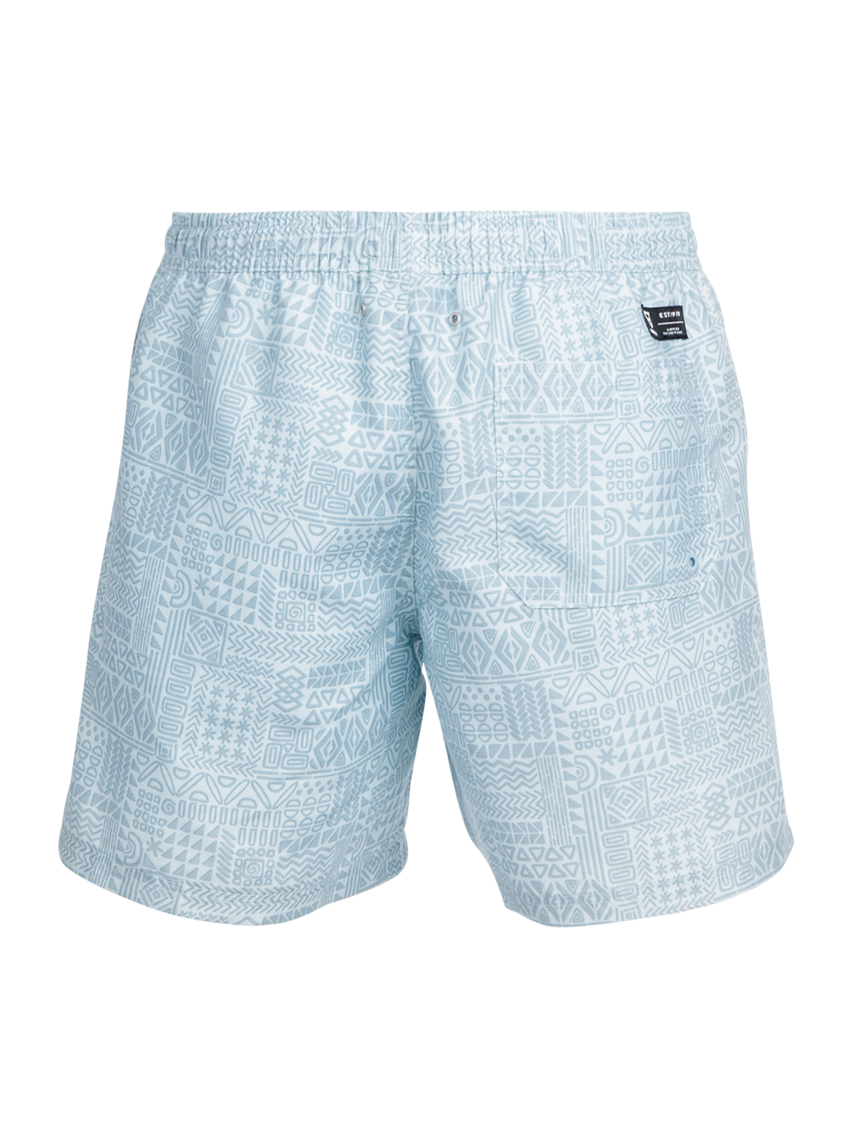 Helios-Print Heren Swim Shorts | Mist