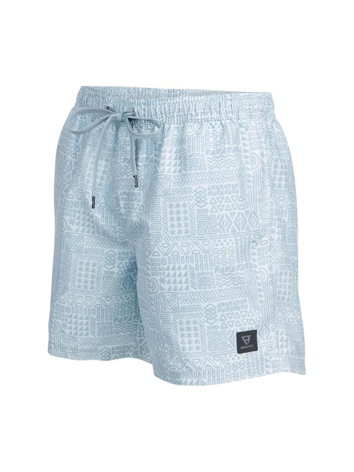 Helios-Print Heren Swim Shorts | Mist