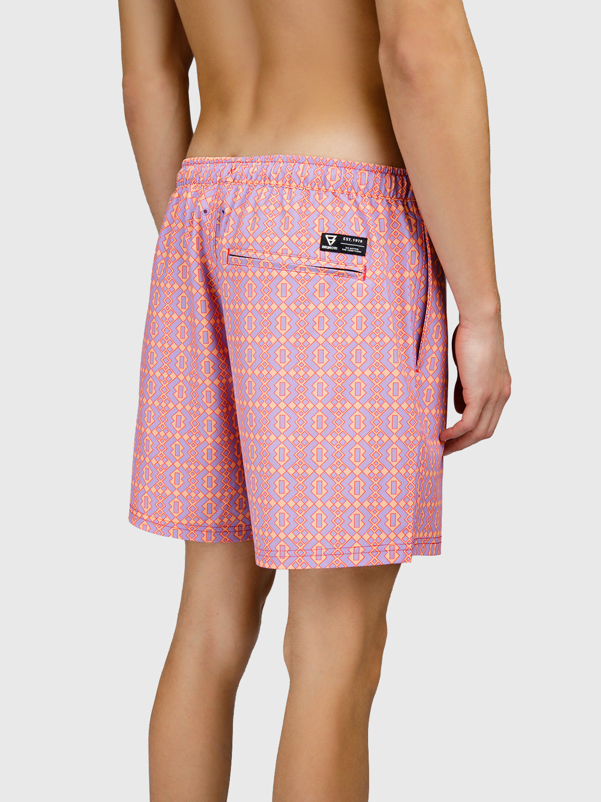 High-95 Men Swim Shorts | Wisteria