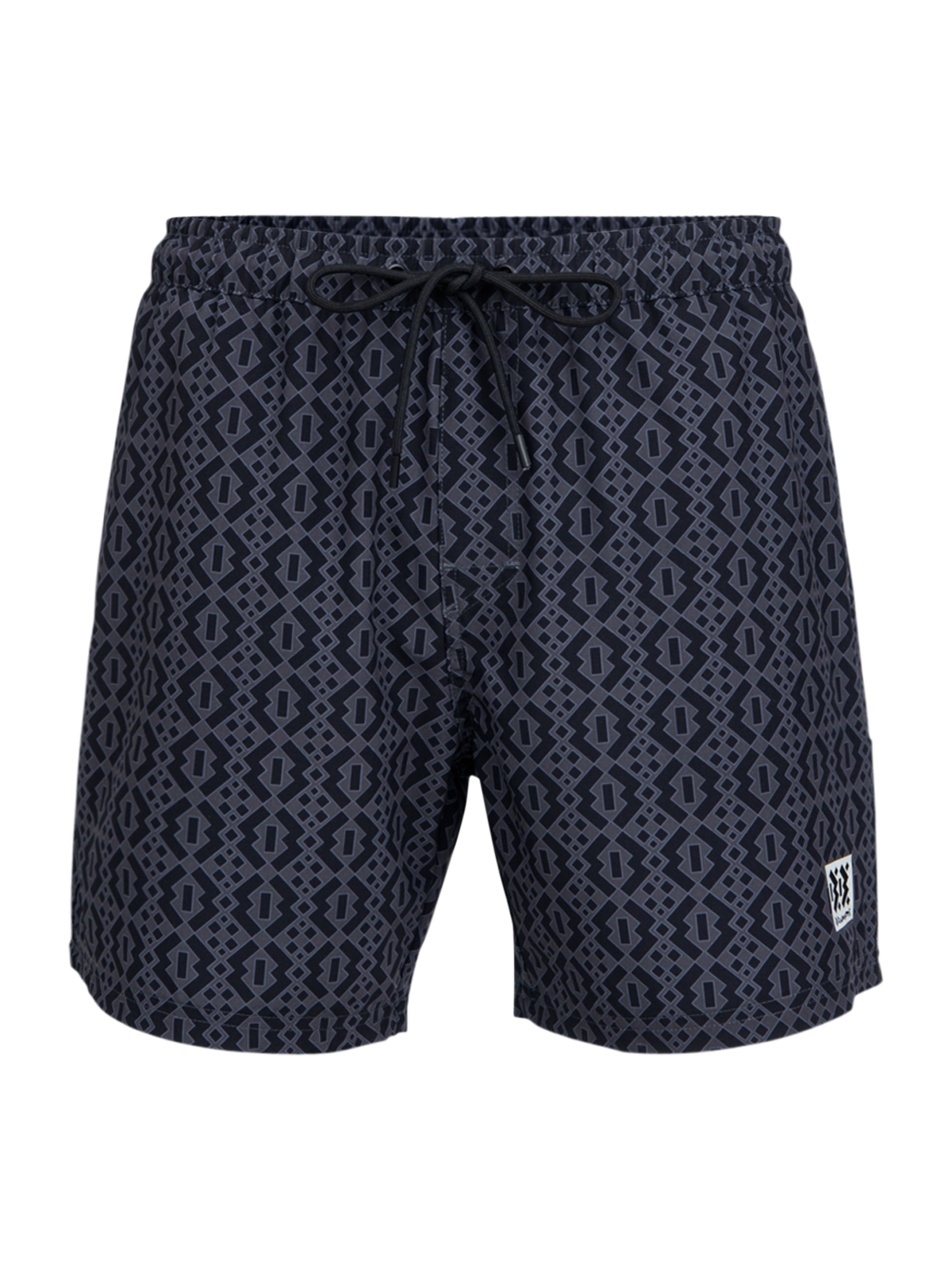 High-95 Heren Swim Shorts | Pirate Black
