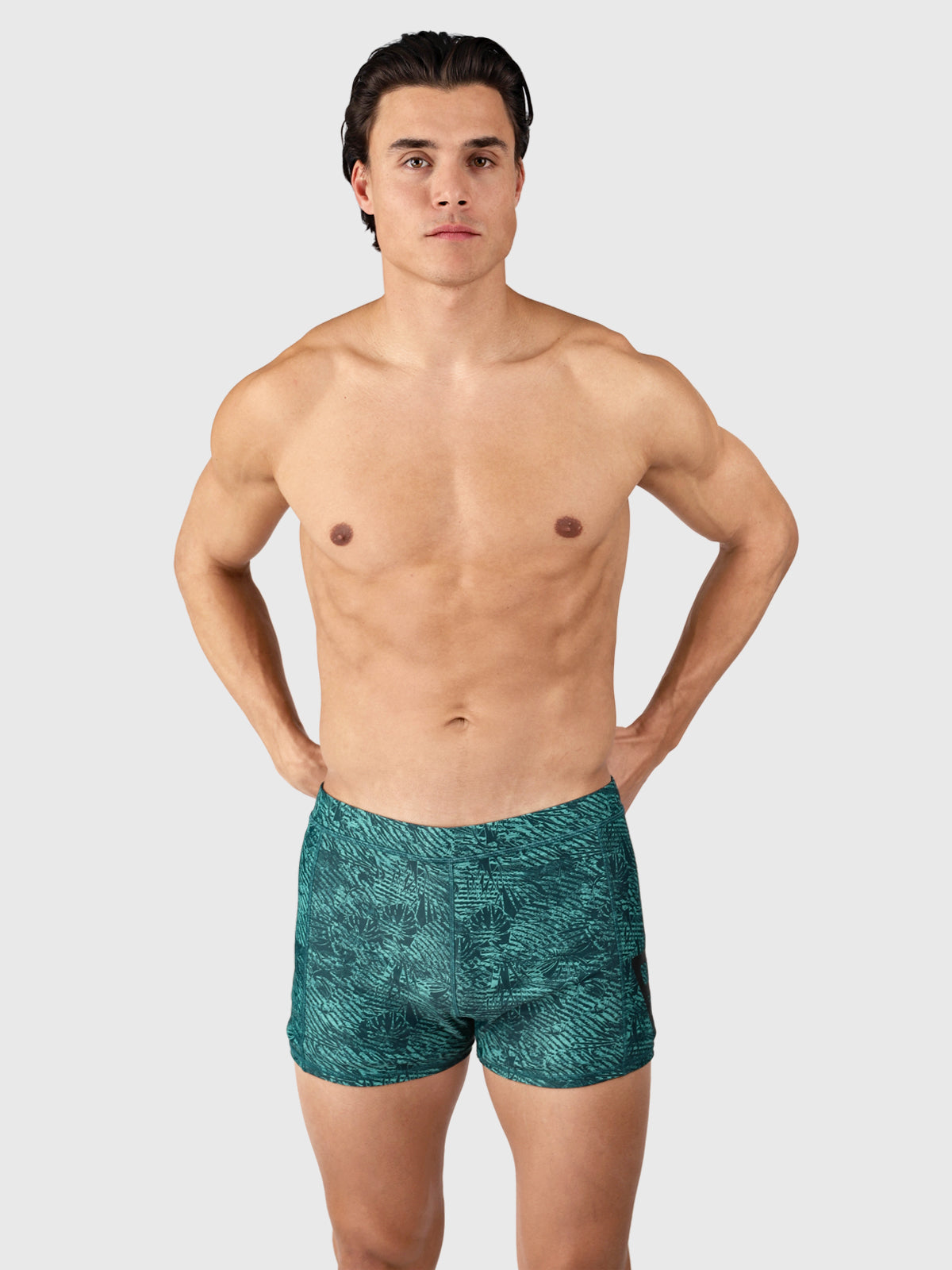 Samier-Print Heren Zwem Trunks | Mediterranea