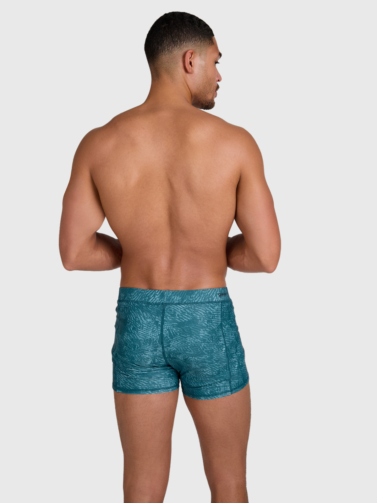 Samier-Print Heren Zwem Trunks | Mediterranea