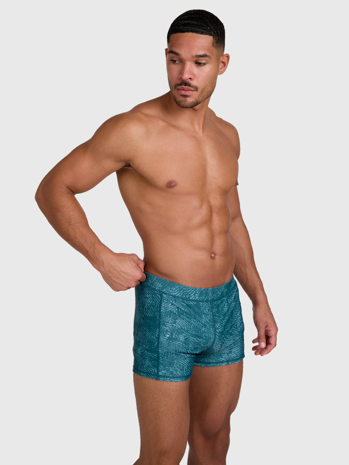 Samier-Print Heren Zwem Trunks | Mediterranea