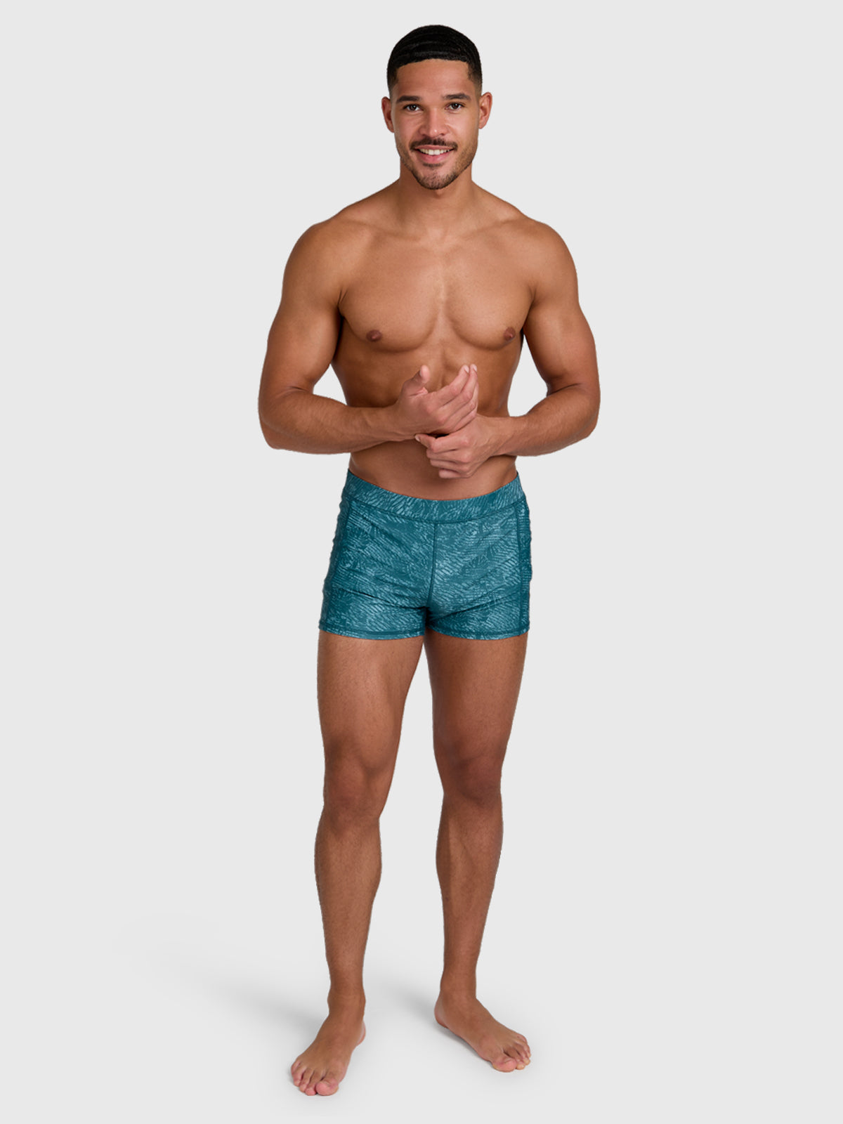 Samier-Print Heren Zwem Trunks | Mediterranea