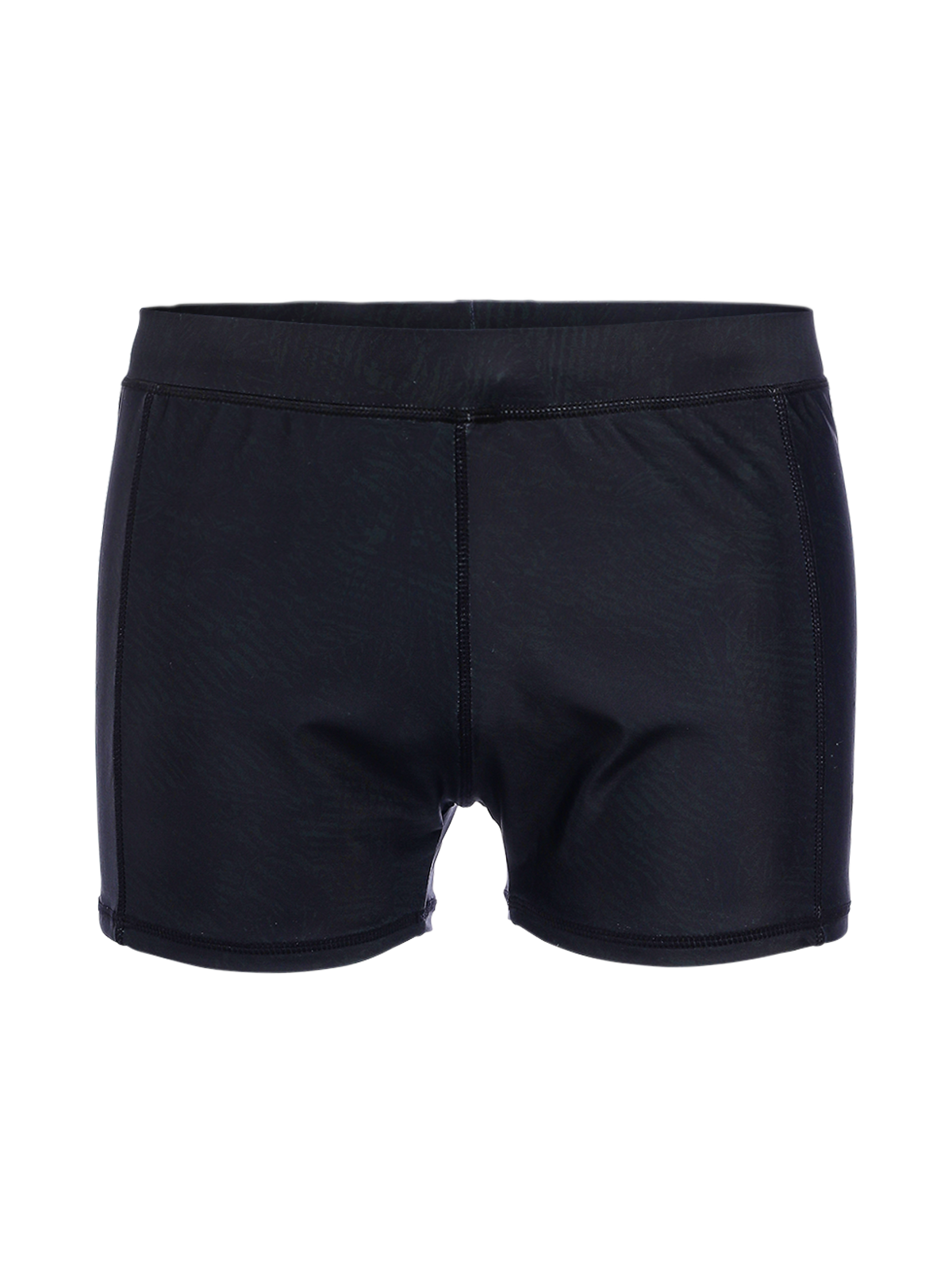 Samier-Print Heren Zwem Trunks | Zwart