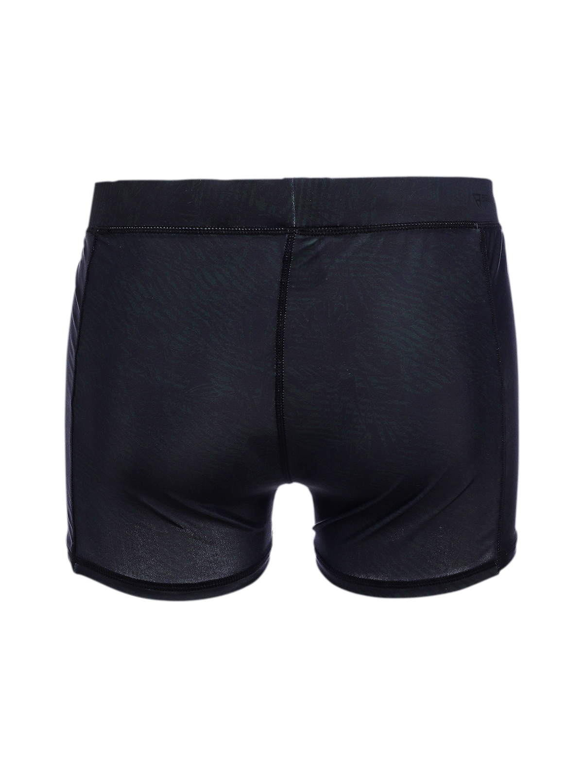 Samier-Print Heren Zwem Trunks | Zwart