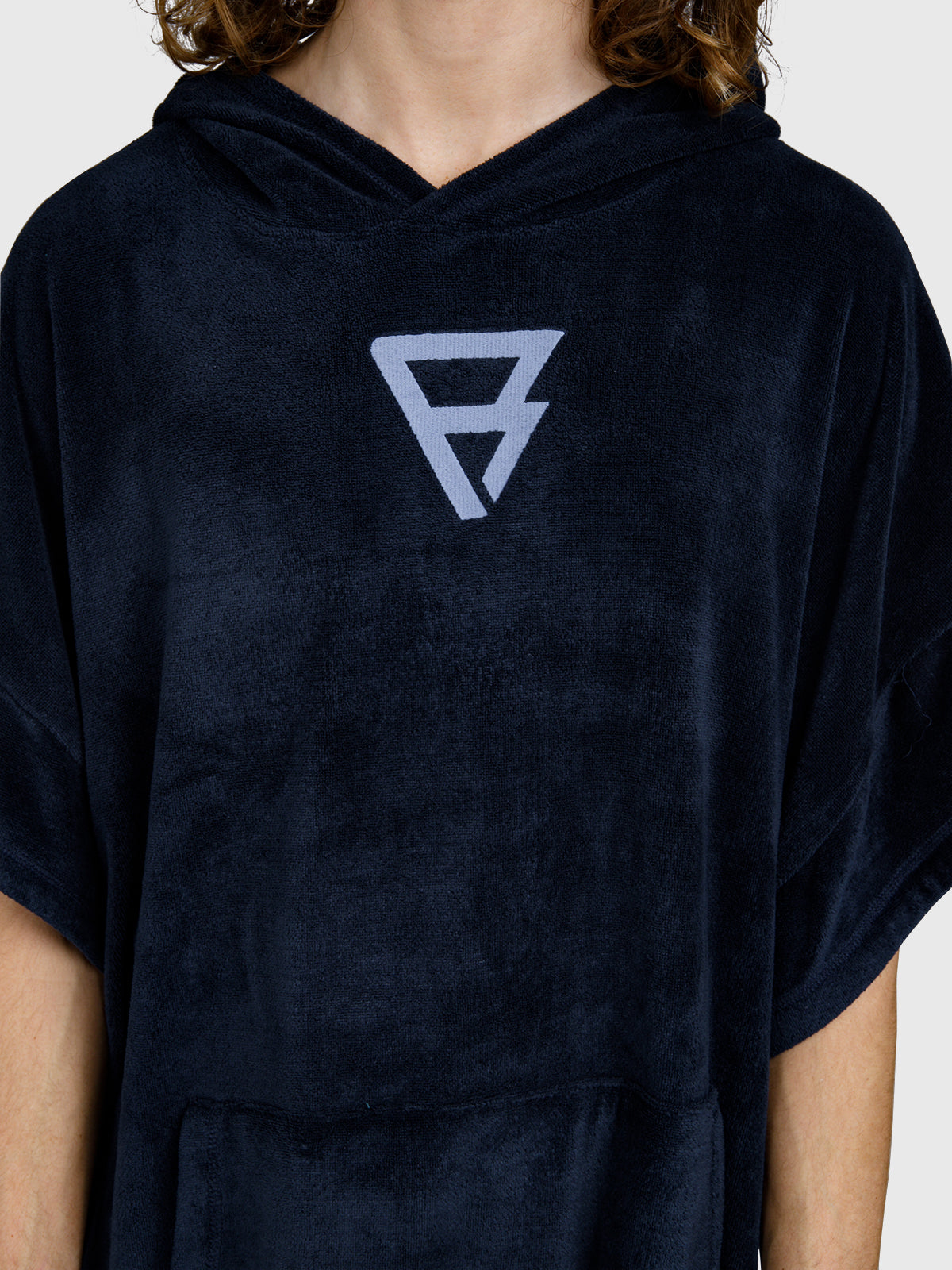 Ponchetto Men Poncho | Indigo Blue