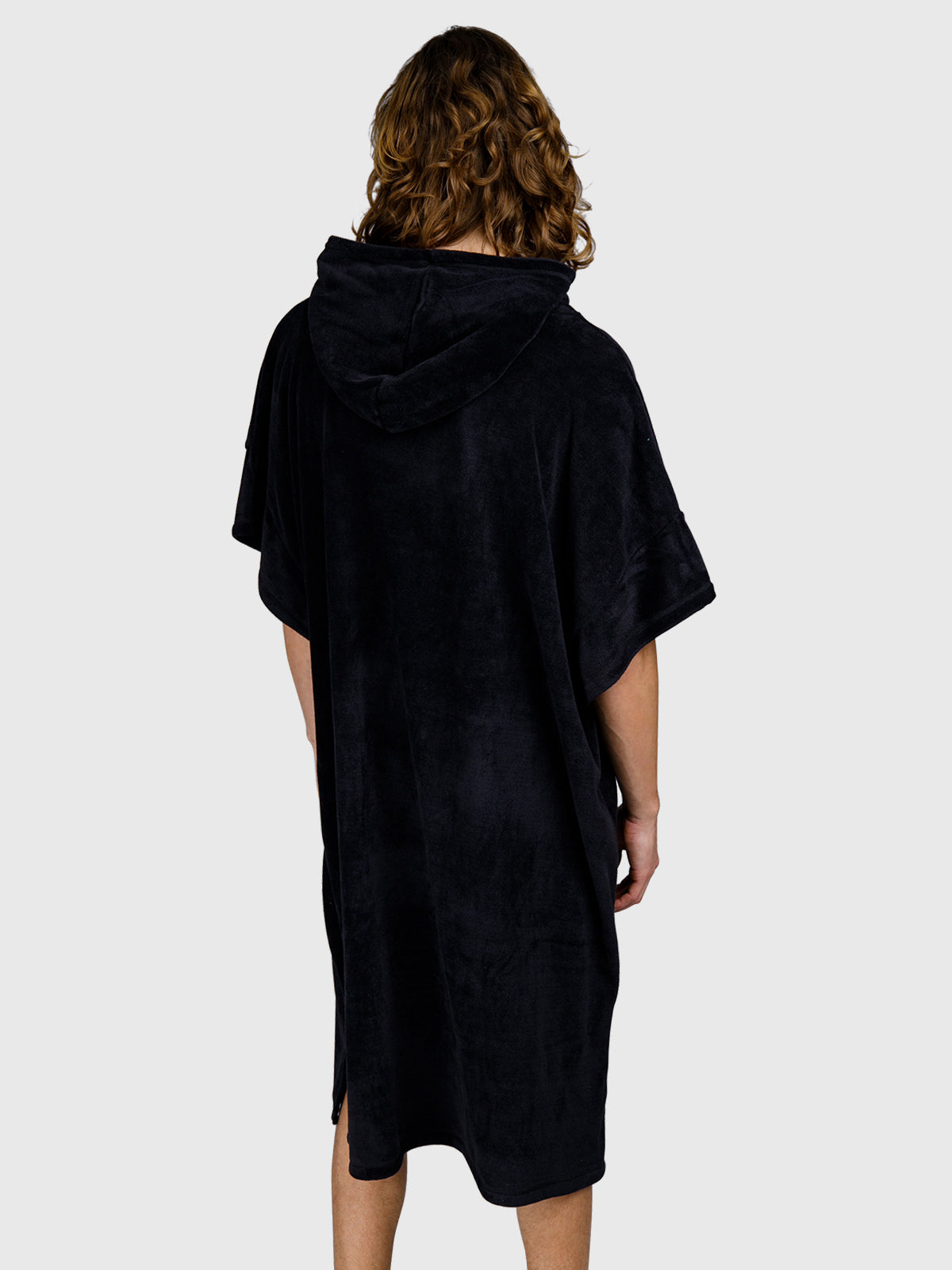 Ponchetto Men Poncho | Black