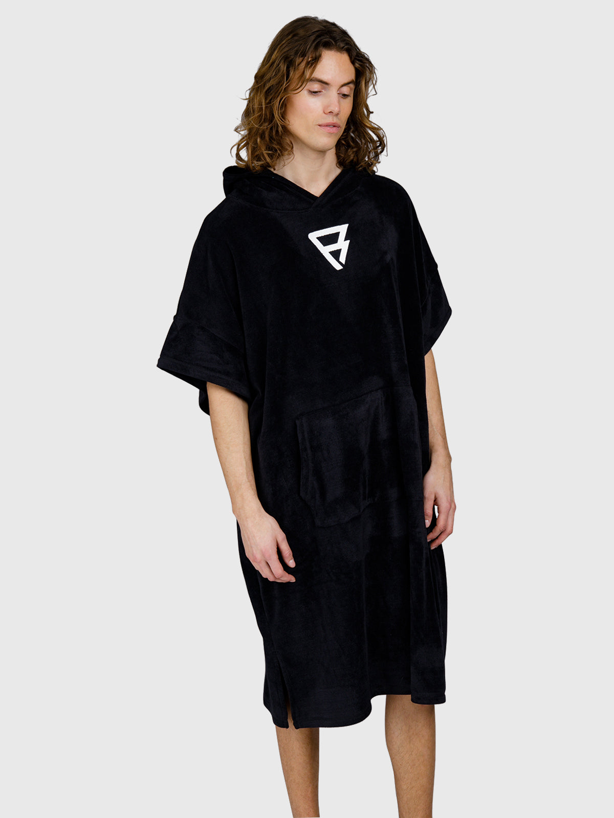 Ponchetto Men Poncho | Black