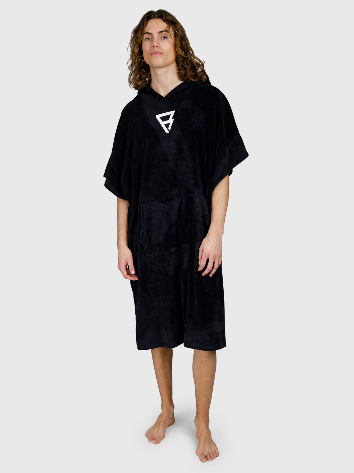 Ponchetto Men Poncho | Black