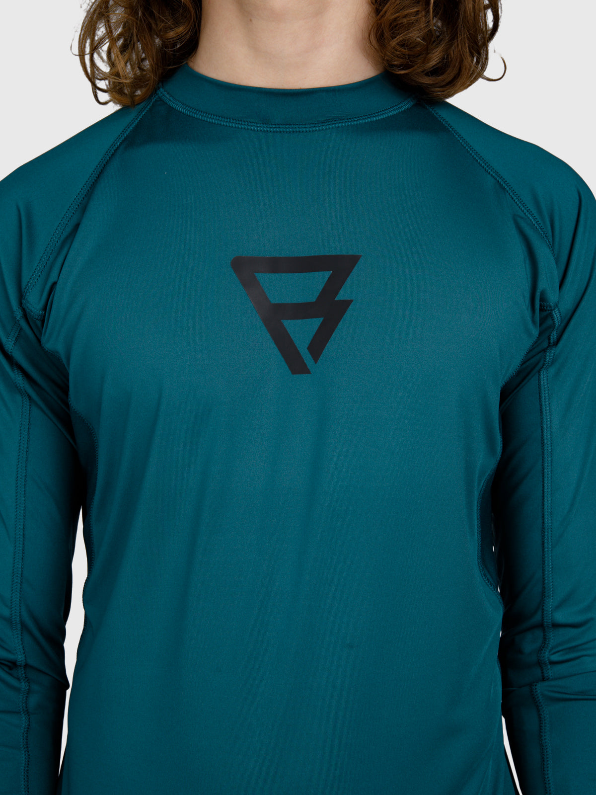 Brushield Men Rashguard | Mediterranea