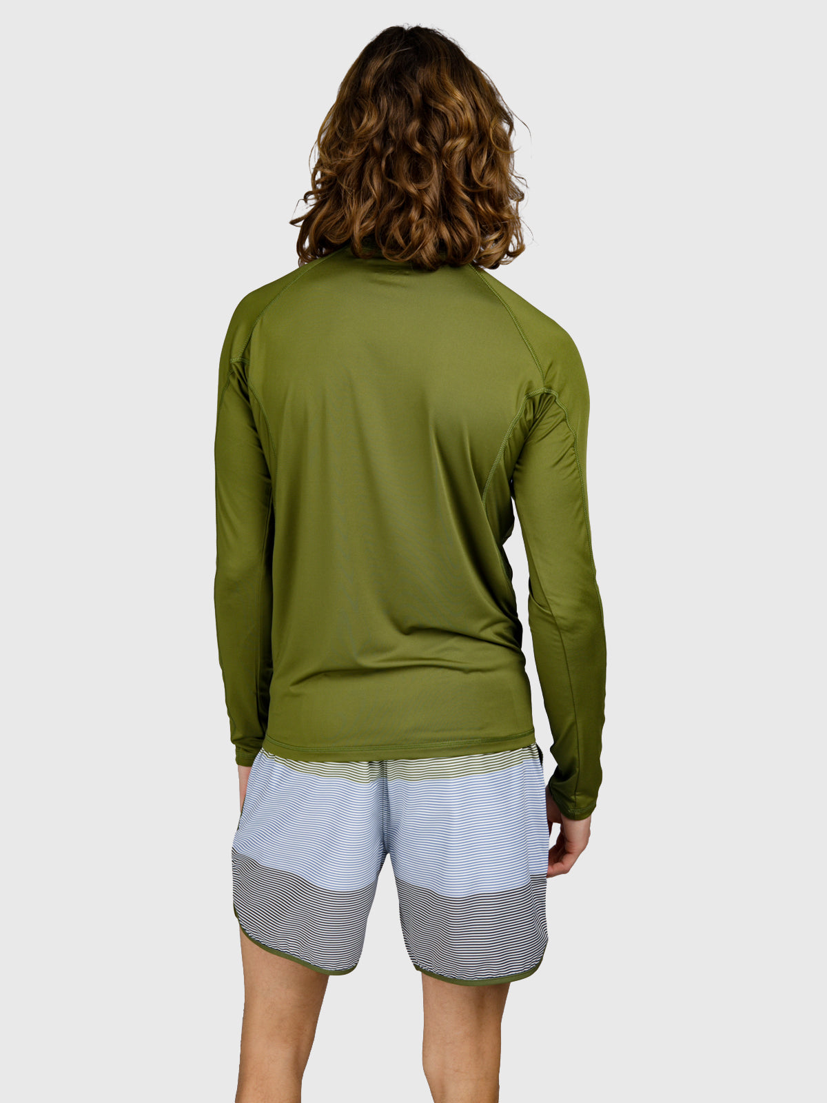 Brushield Heren Rashguard | Mayfly