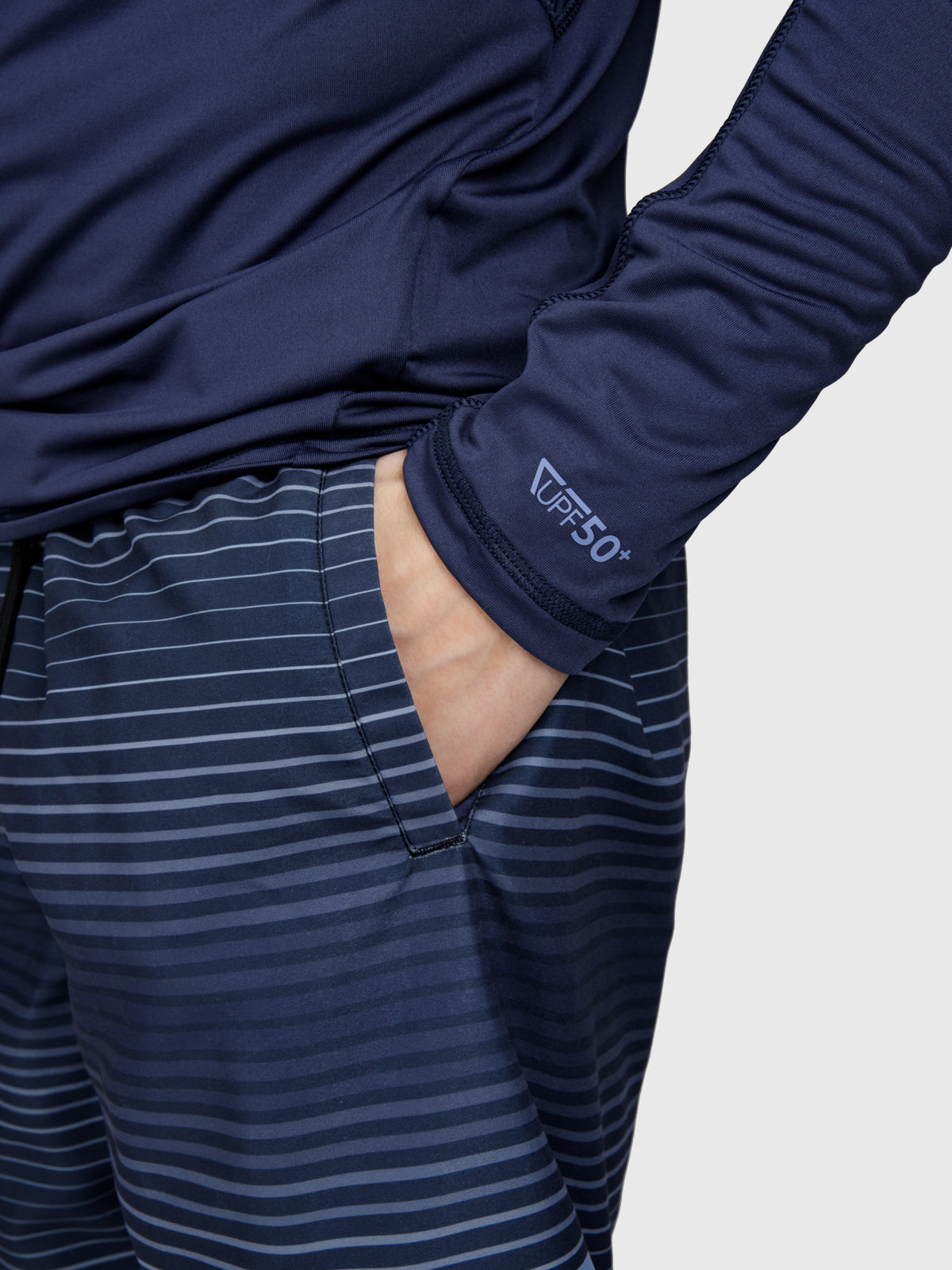 Brushield Men Rashguard | Indigo Blue