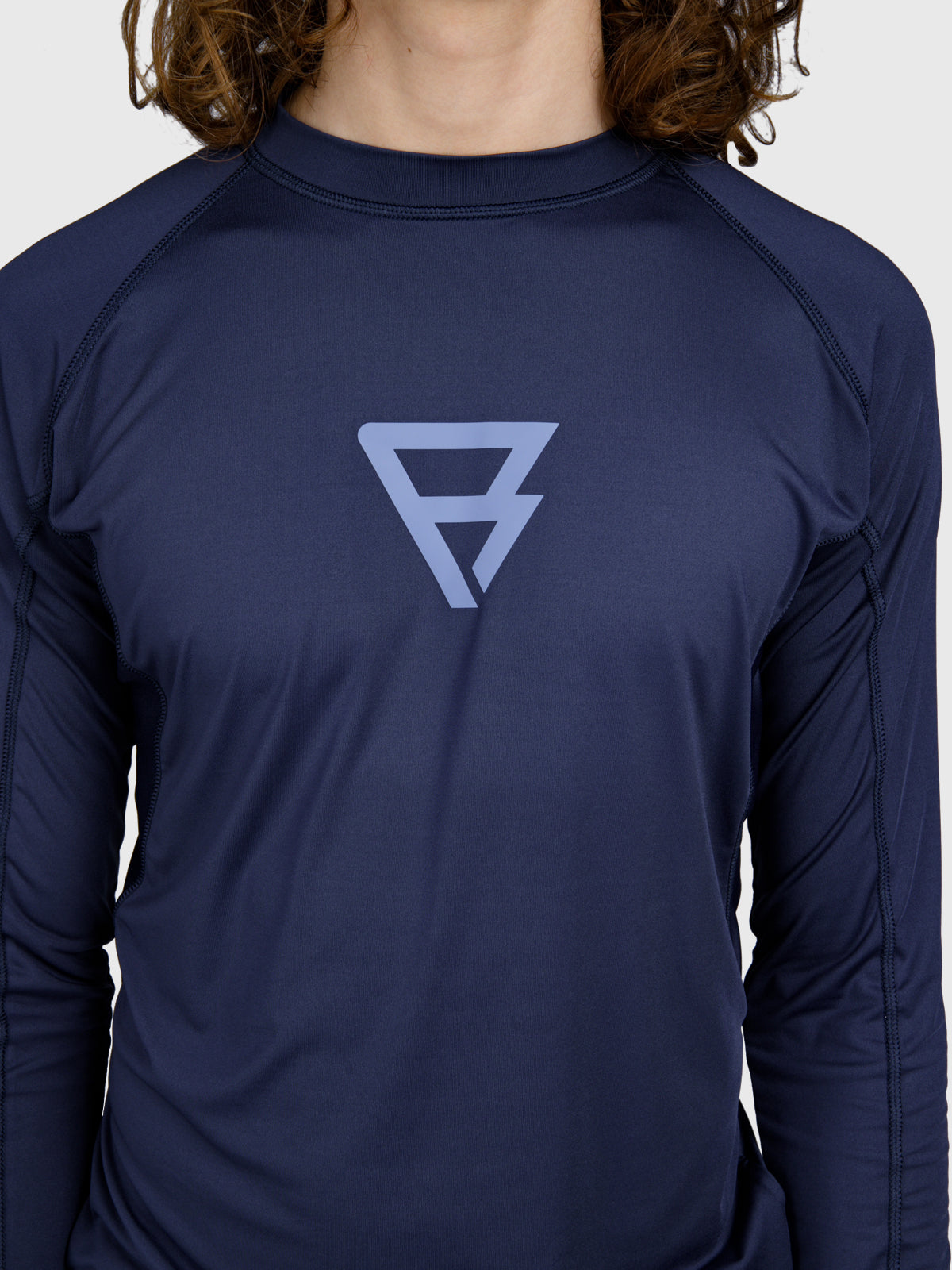 Brushield Men Rashguard | Indigo Blue