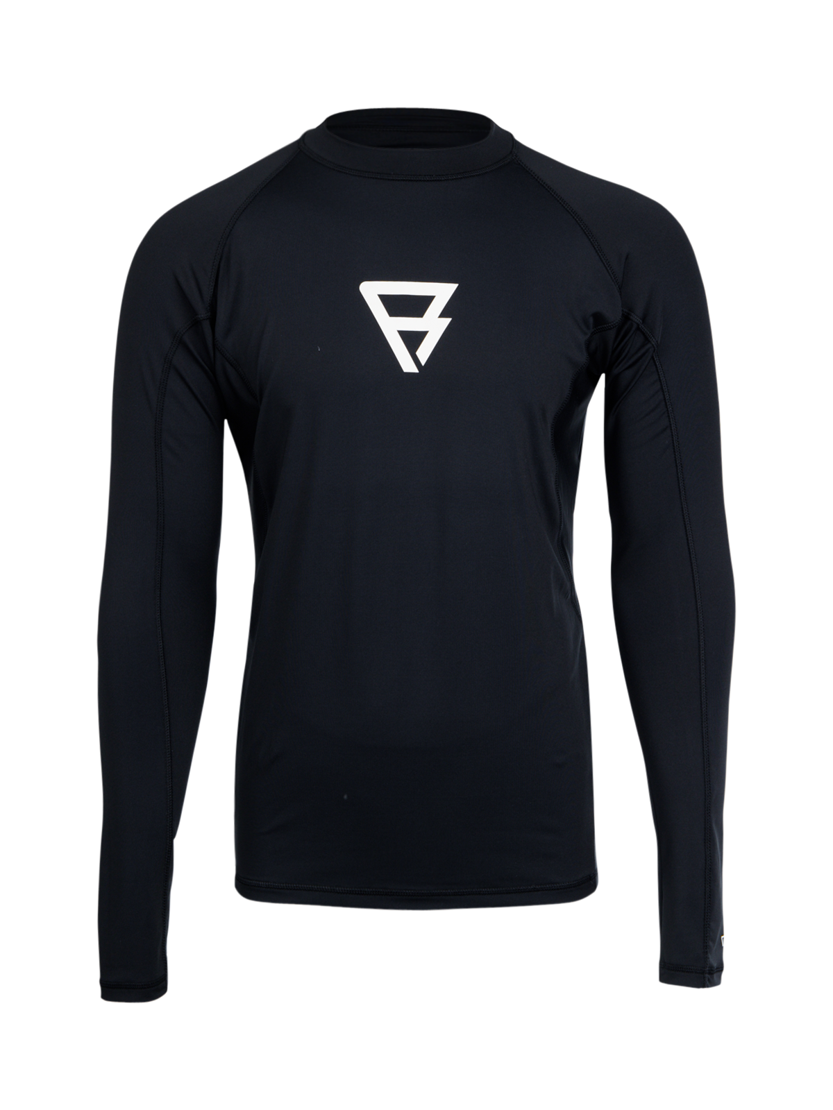 Brushield Men Rashguard | Black