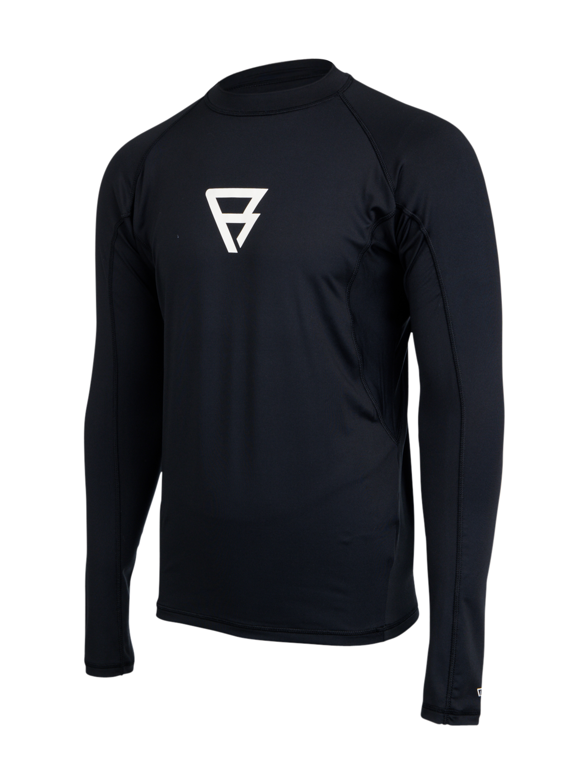 Brushield Men Rashguard | Black