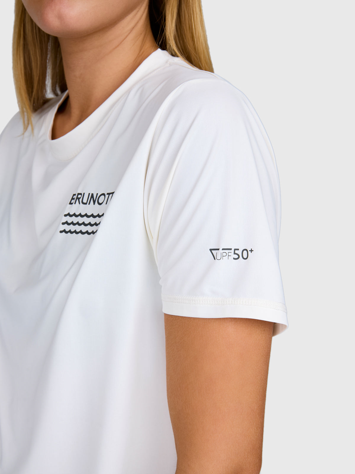 Bennira Damen Lycra T-shirt | Snow