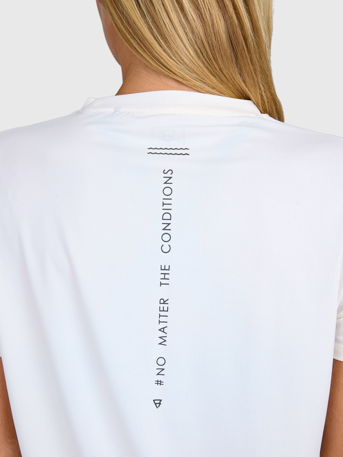 Bennira Damen Lycra T-shirt | Snow