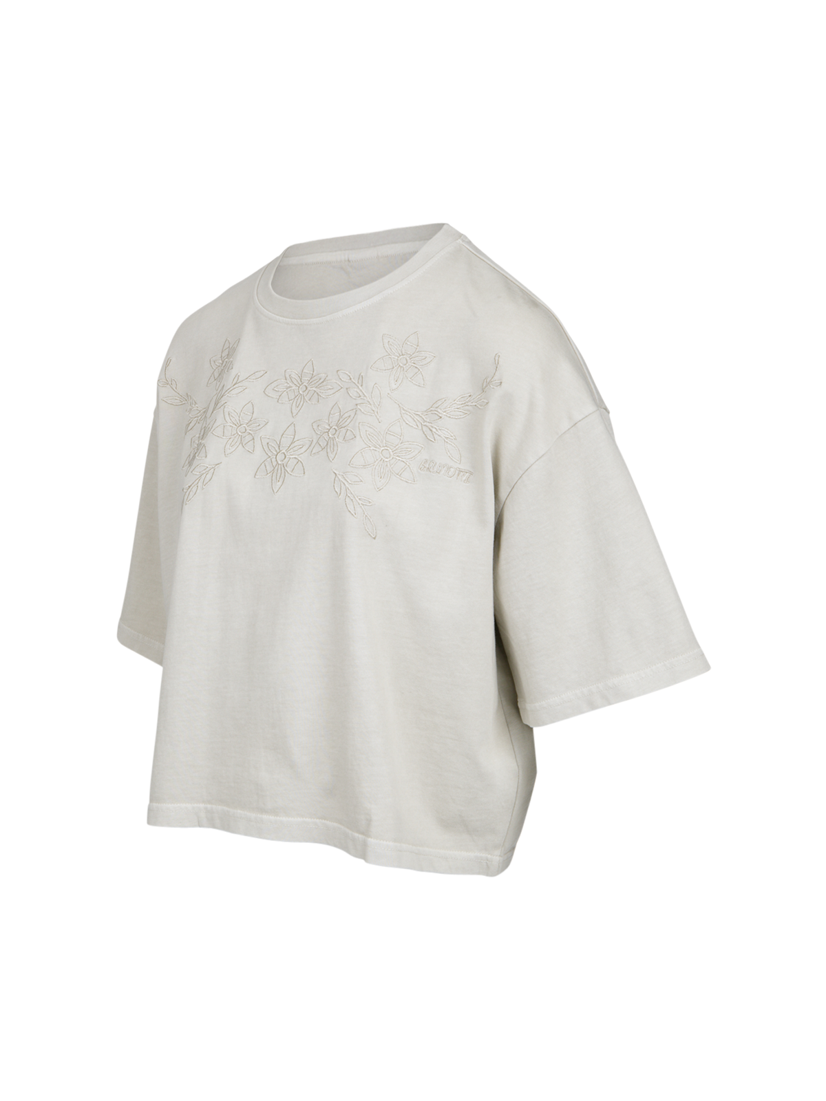 Dilola Dames T-shirt | Feather Grey